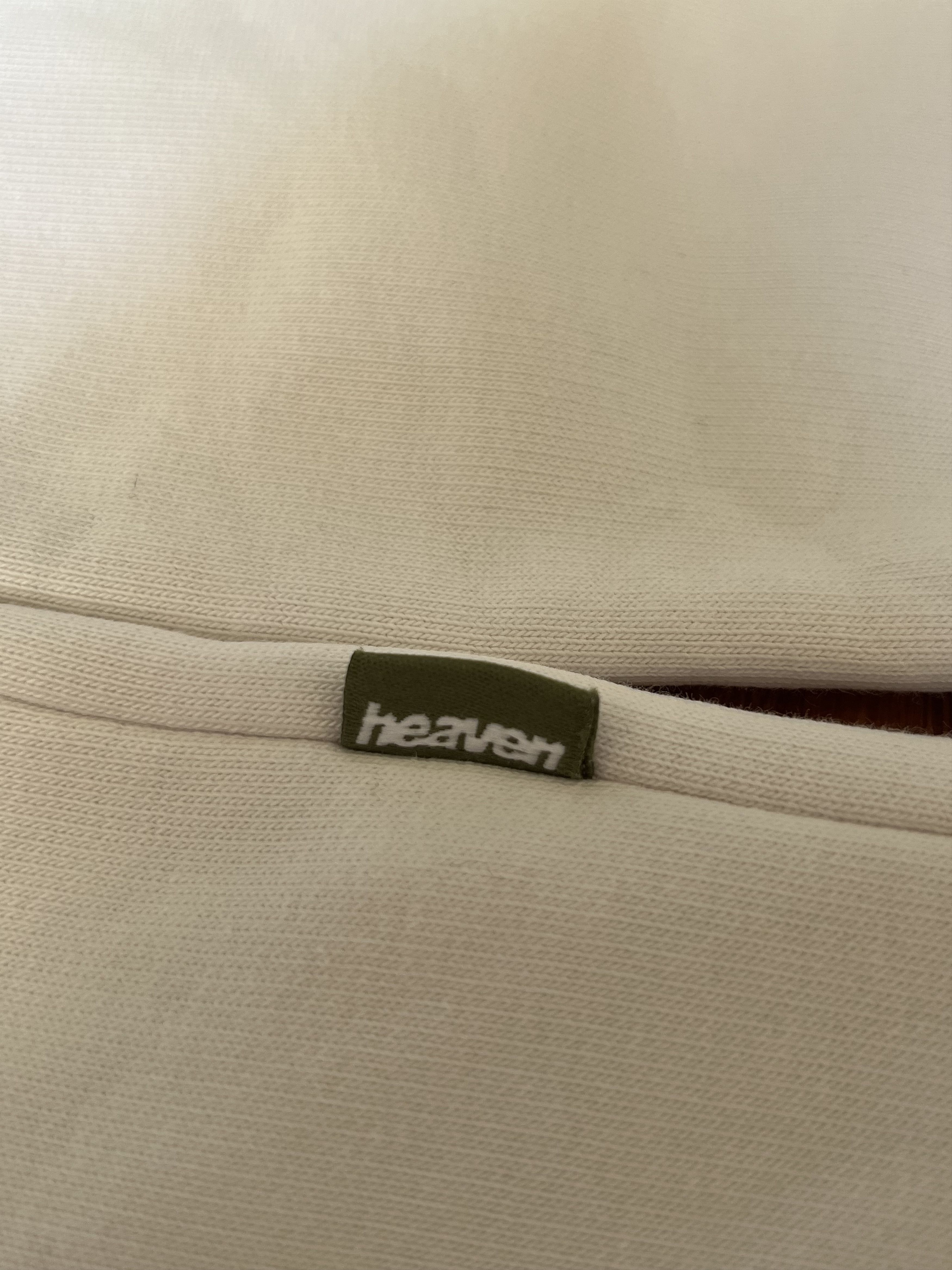 Heaven by Marc Jacobs 💚 Heaven By Marc Jacobs White Teddy Hoodie Large Size US L / EU 52-54 / 3 - 6 Thumbnail