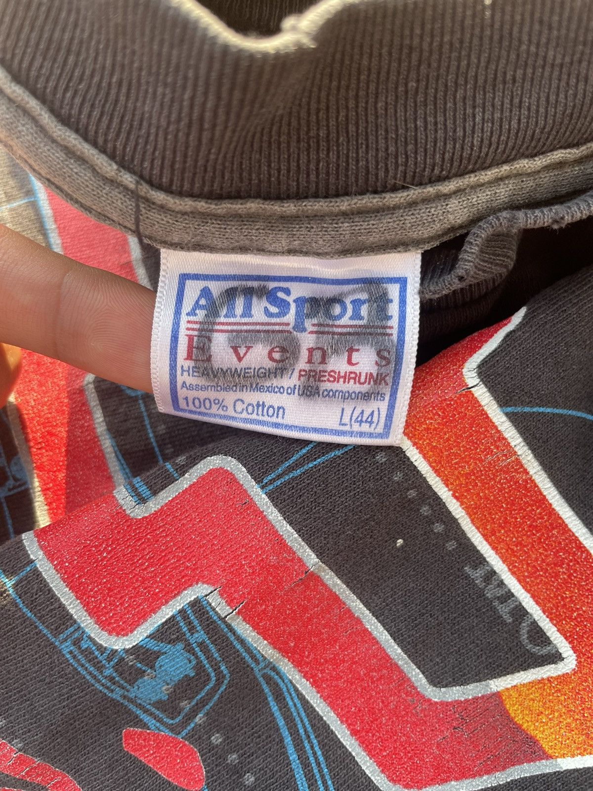 NASCAR Chevrolet AOP 90's Size US L / EU 52-54 / 3 - 5 Thumbnail