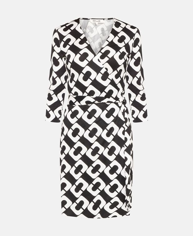Diane von Furstenberg Silk dress Size XL / US 12-14 / IT 48-50 - 1 Thumbnail
