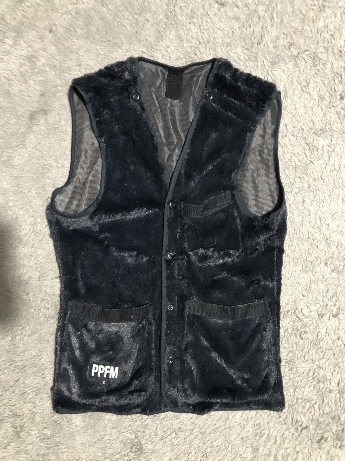 If Six Was Nine × PPFM PPFM UNISEX VUR VEST Size US S / EU 44-46 / 1 - 7 Thumbnail