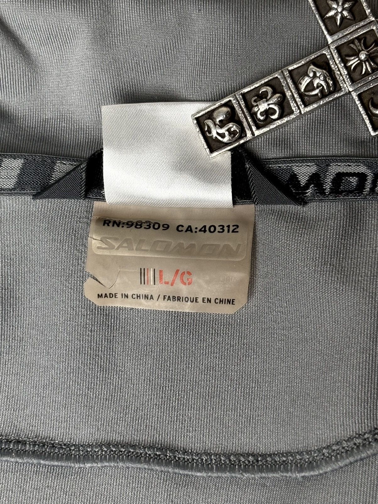 Salomon SAMPLE Salomon Windstopper Jacket Size US L / EU 52-54 / 3 - 21 Thumbnail