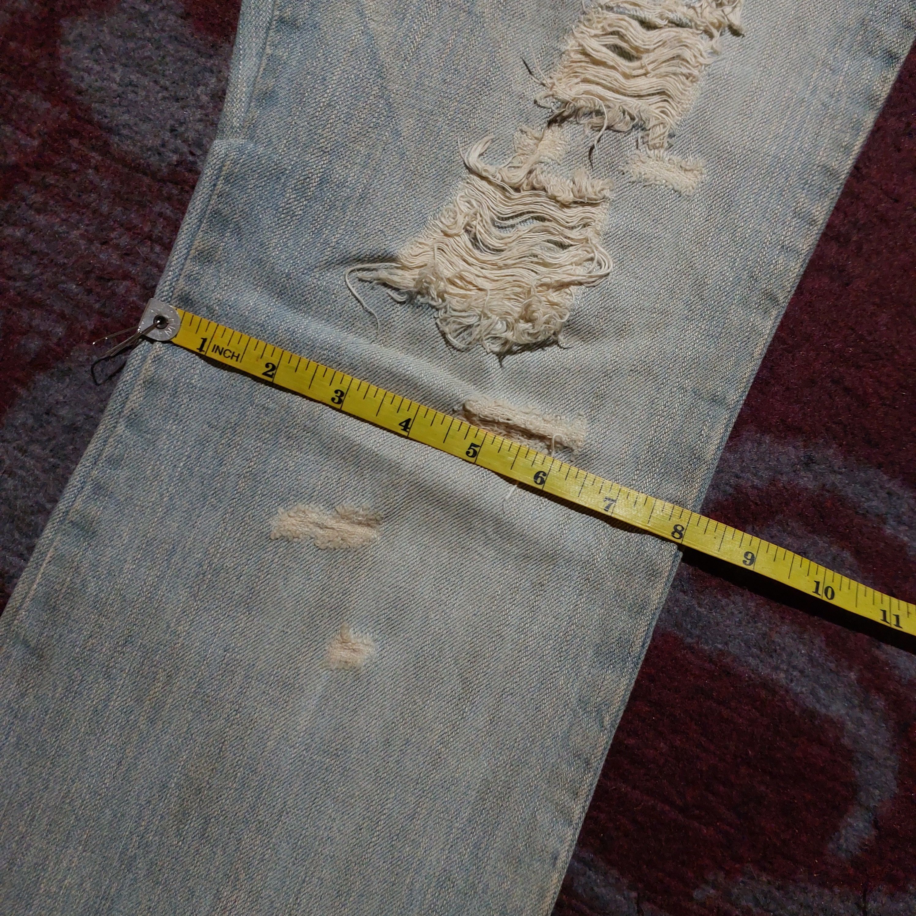 L7 Real Hip L7 Real Hip Distressed flared jeans Size US 32 / EU 48 - 18 Thumbnail