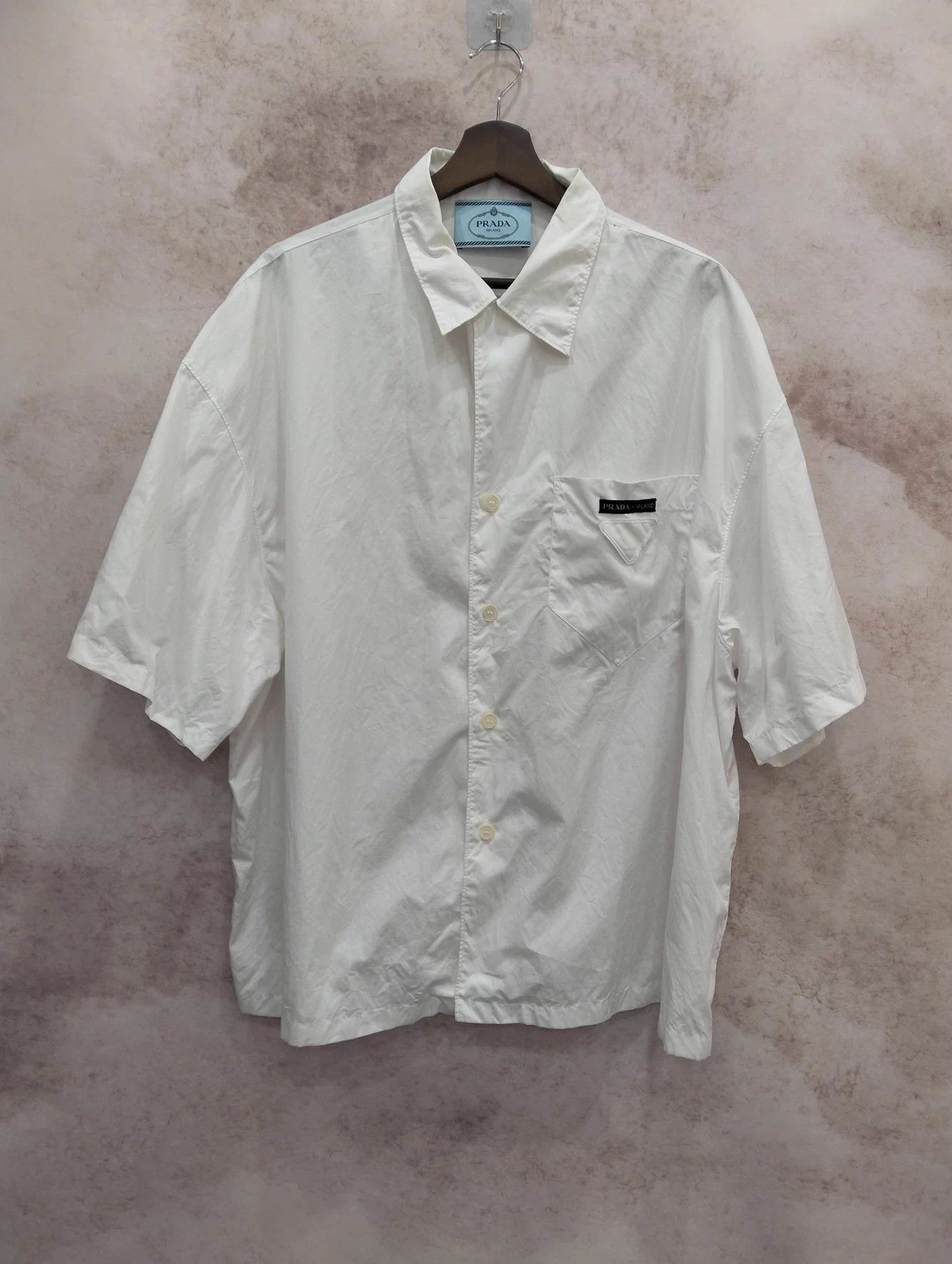 Prada PRADA Men's XXL Shirt Size US XXL / EU 58 / 5 - 1 Thumbnail