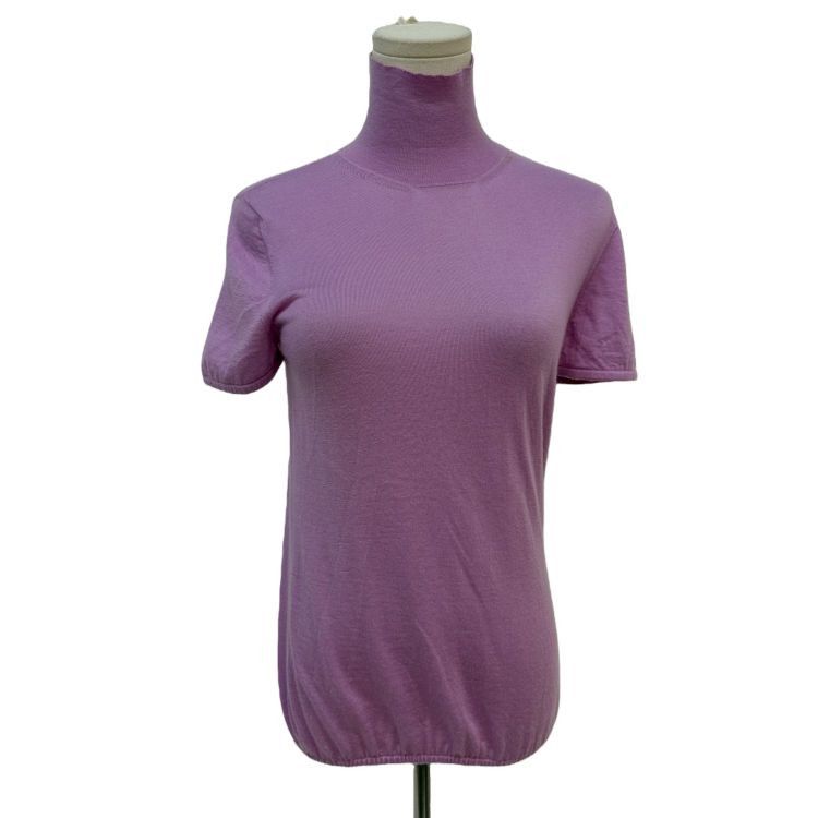 Louis Vuitton Louis Vuitton Cashmere Mock Neck Top Size M Size M / US 6-8 / IT 42-44 - 1 Thumbnail