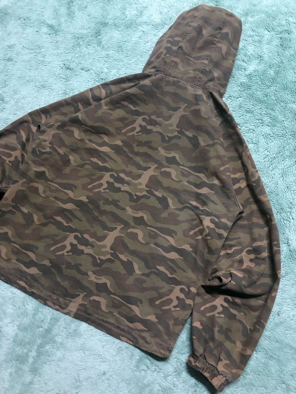Columbia × Vintage VINTAGE COLUMBIA CAMOUFLAGE HOODED JACKET GOPCORE Size US M / EU 48-50 / 2 - 9 Thumbnail