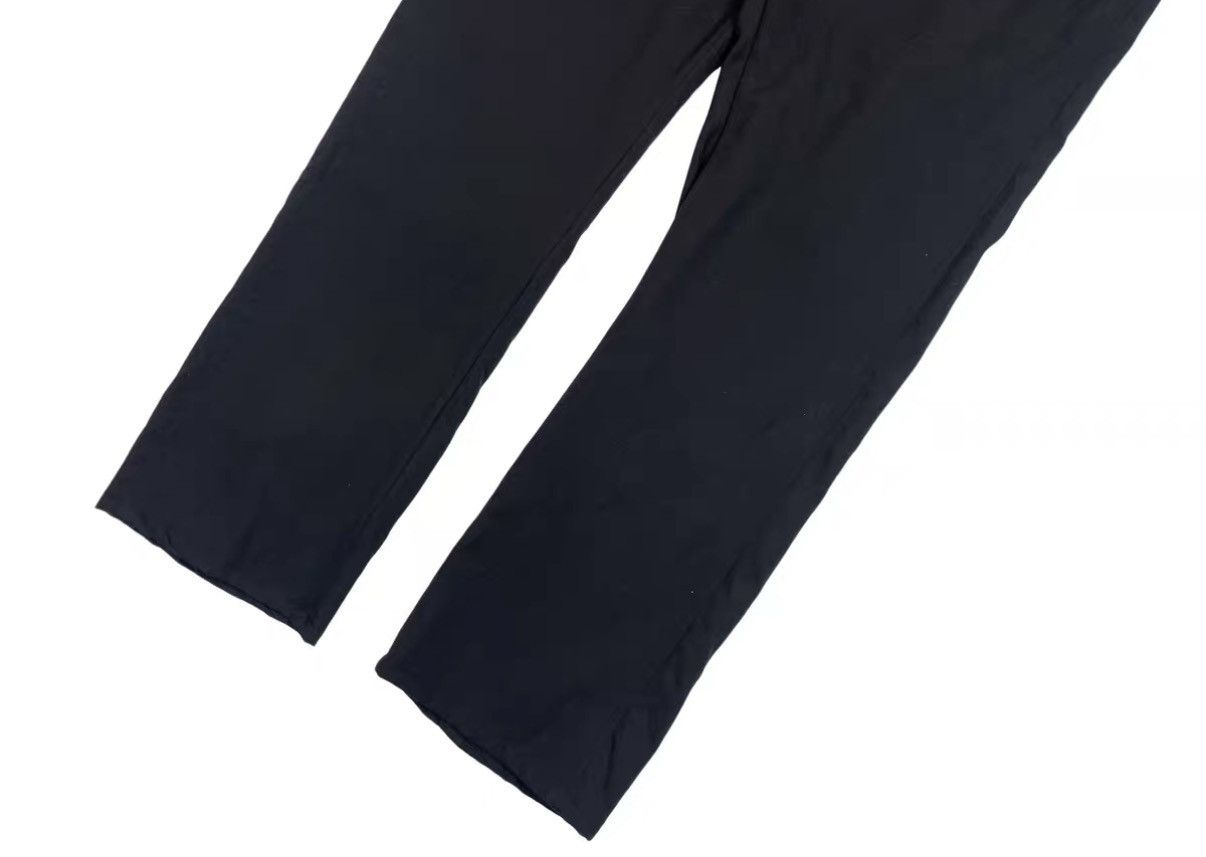 Sulvam Sulvam Wool Trousers Zip Detail Wool Suit Pants J31 Size US 34 / EU 50 - 4 Thumbnail