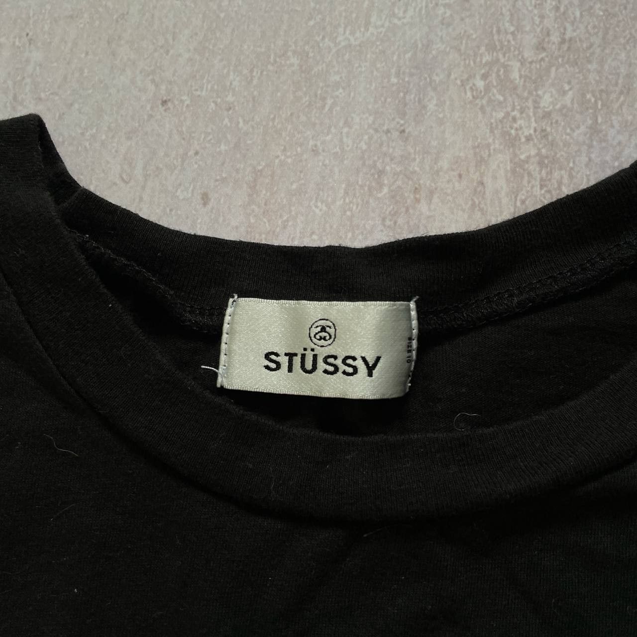 Stussy VINTAGE Y2K STUSSY CROPPED BOXY T SHIRT Size M / US 6-8 / IT 42-44 - 3 Thumbnail