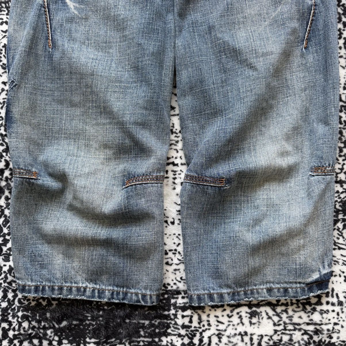 Marithe + Francois Girbaud Vintage Marithe Francois Girbaud Denim Pants Size US 32 / EU 48 - 5 Thumbnail