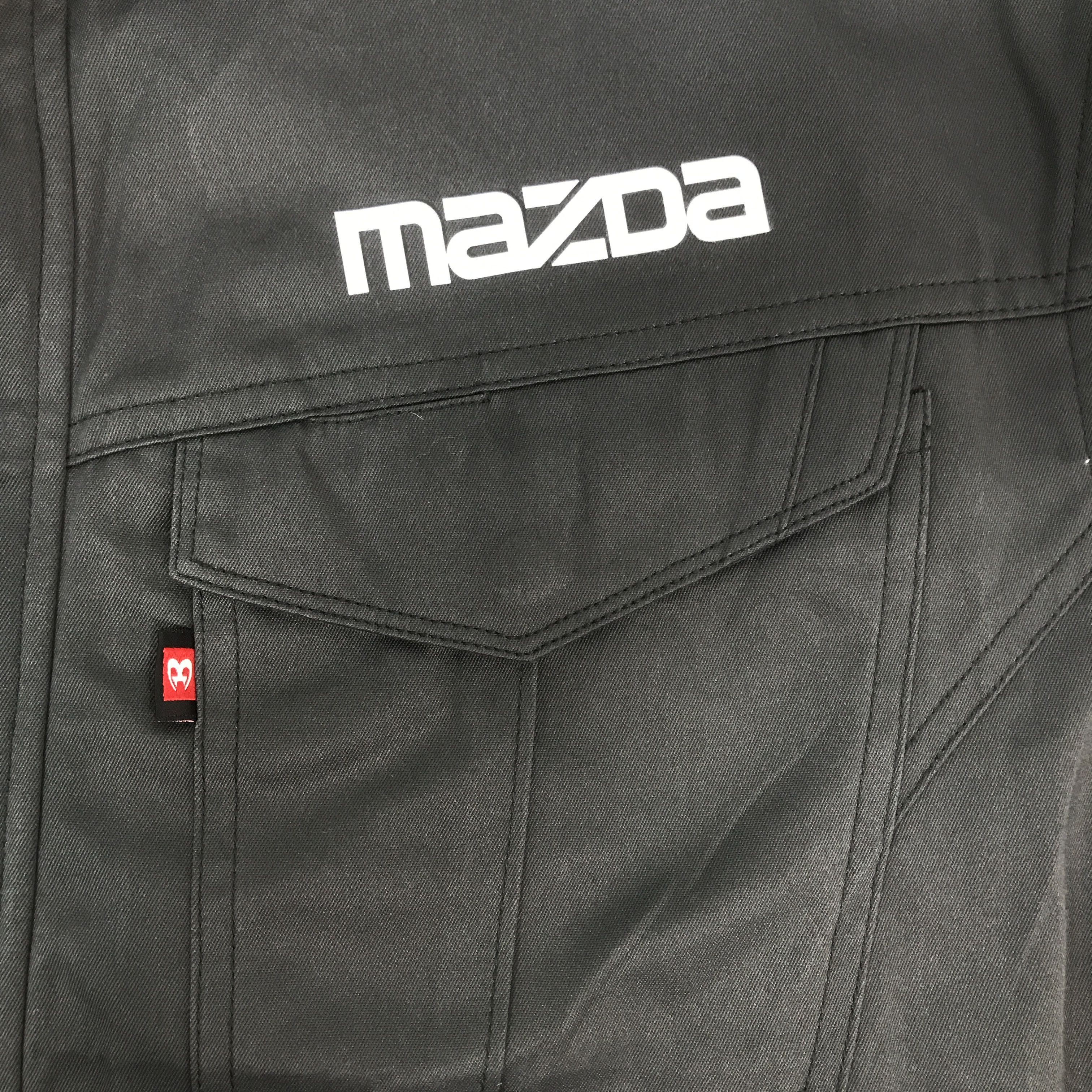 Japanese Brand Vtg mazda racing motorsport custom japan work jacket K70B16 Size US L / EU 52-54 / 3 - 9 Thumbnail