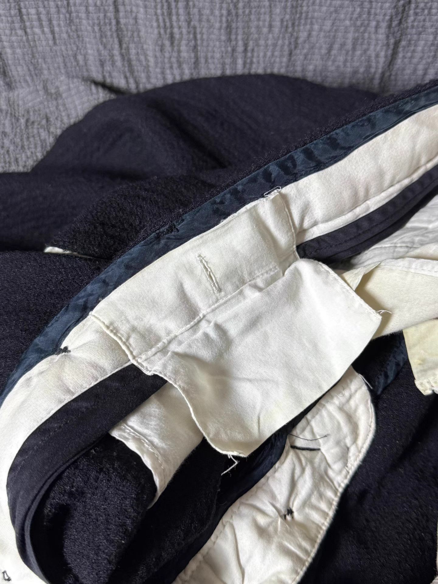 Rick Owens Rick Owens mainline drop-crotch cropped pants Size US 32 / EU 48 - 7 Thumbnail