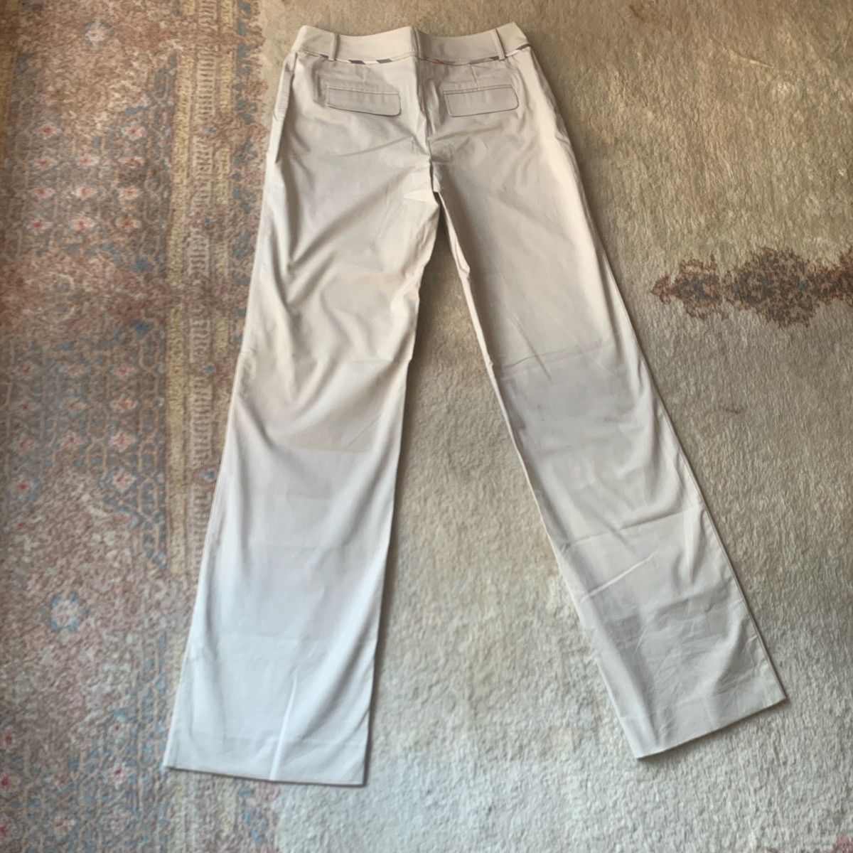 Burberry × Vintage NEW Unisex Vintage Burberry London Trousers Size 8 Beige Size 30" / US 8 / IT 44 - 7 Thumbnail