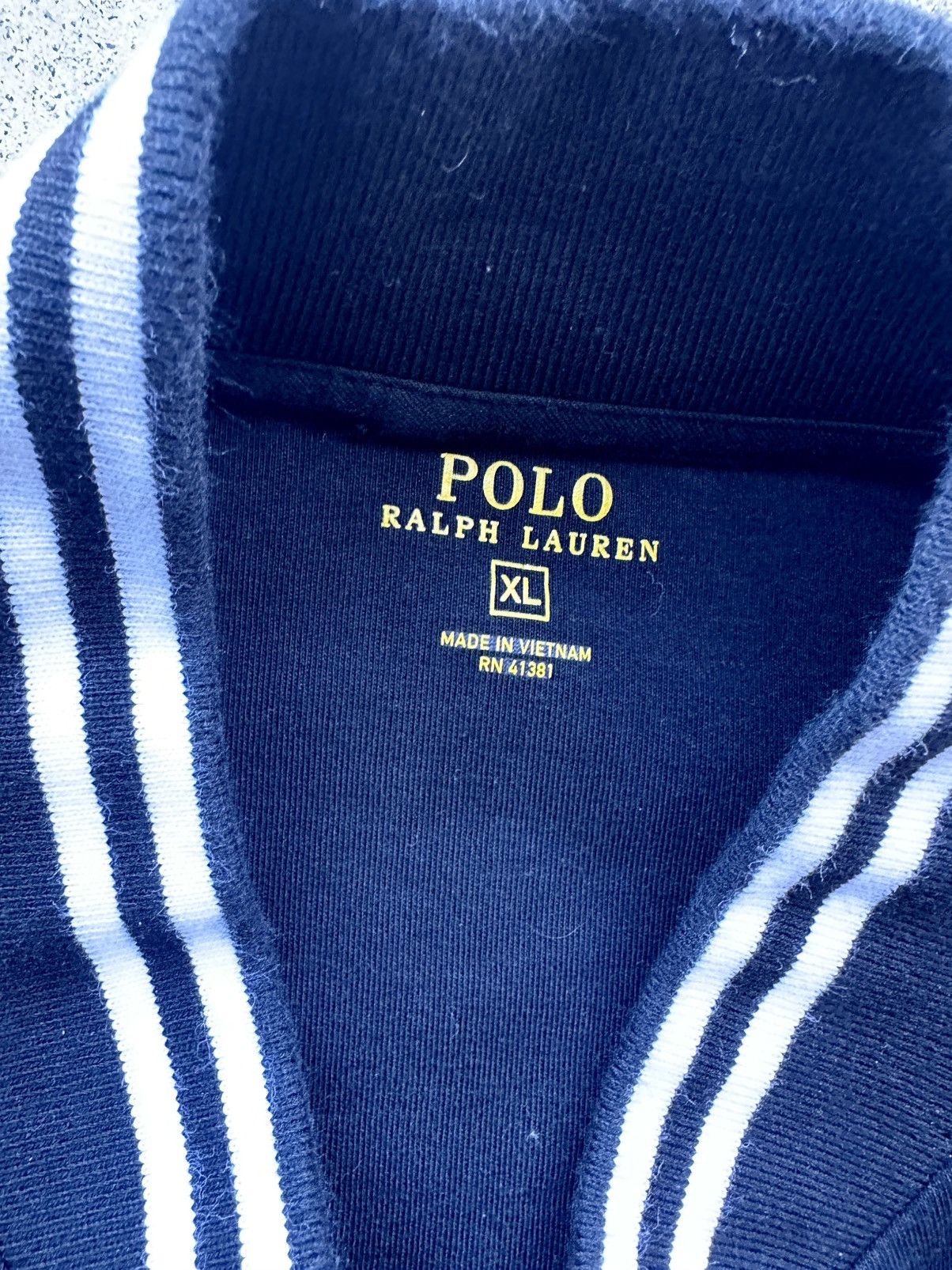 Polo Ralph Lauren Polo Ralph Lauren Interlock Track Jacket Sz XL Full Zip Size US XL / EU 56 / 4 - 4 Thumbnail