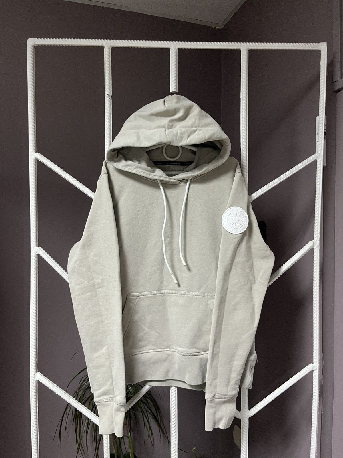 Canada Goose Canada Goose Beige Hoodie Size US XS / EU 42 / 0 - 1 Thumbnail