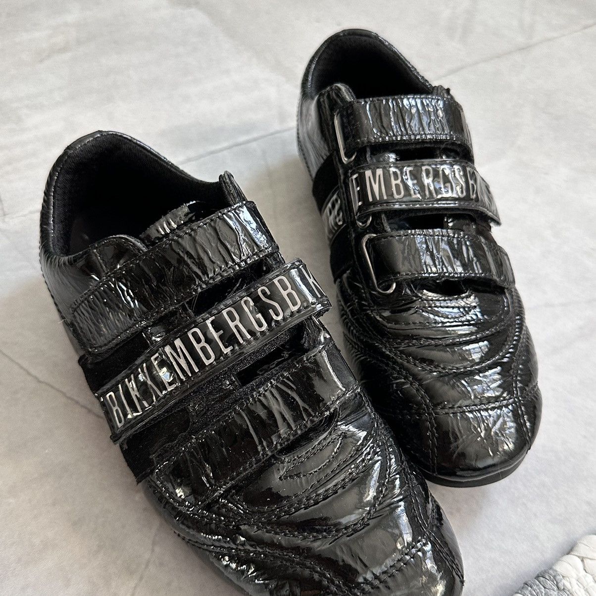 Dirk Bikkembergs Glossy Dirk Bikkembergs Sneakers Maison Margiela Style Size US 6 / IT 36 - 4 Thumbnail
