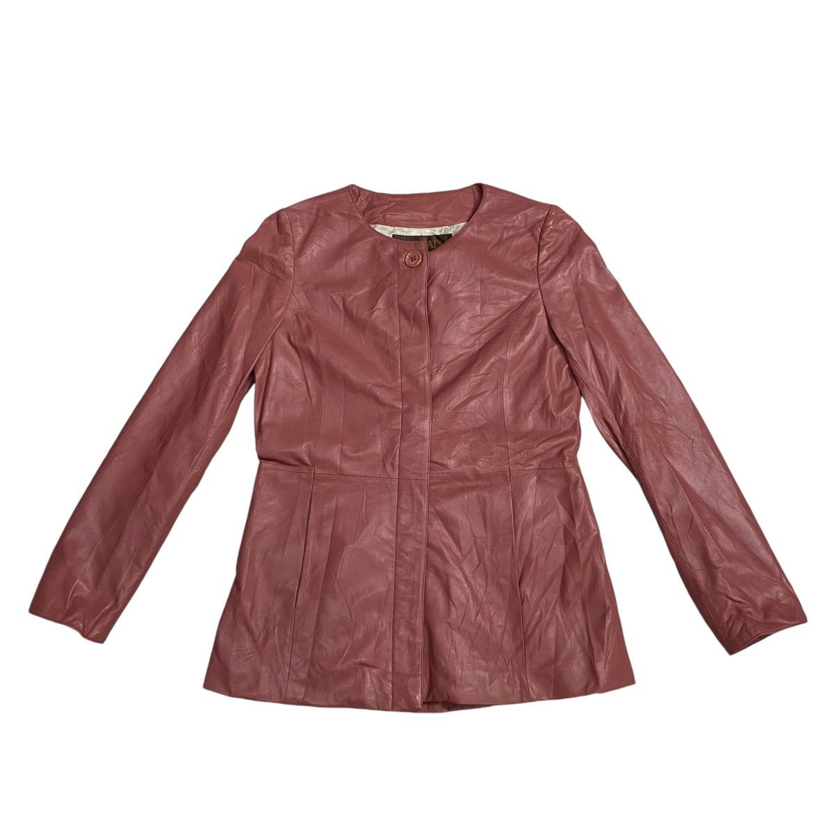 Balmain Balmain sheepskin leather jacket Size M / US 6-8 / IT 42-44 - 5 Thumbnail