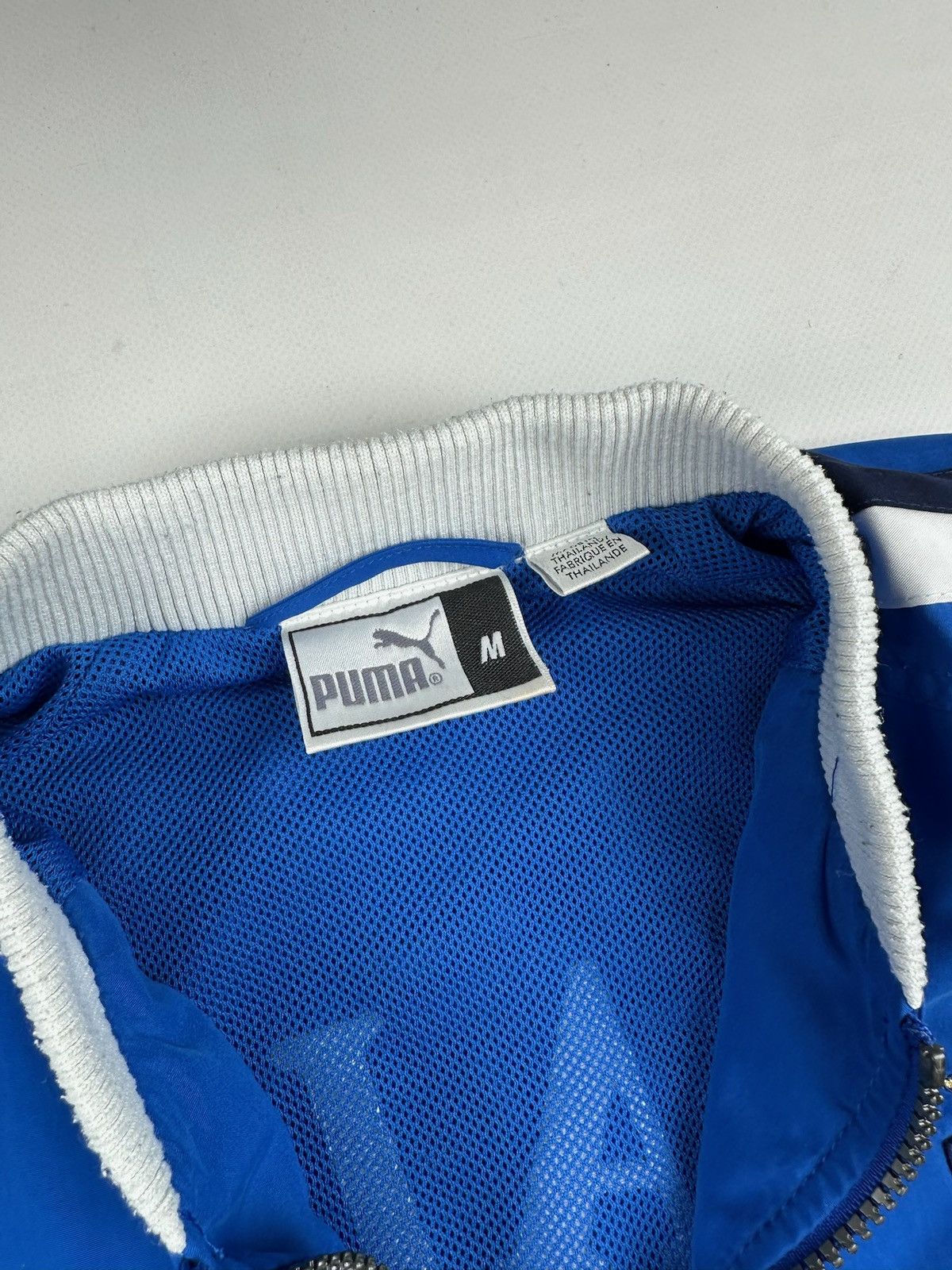 Puma Vintage 2000s Puma Italia FC Soccer zip jacket track top Size US M / EU 48-50 / 2 - 3 Thumbnail