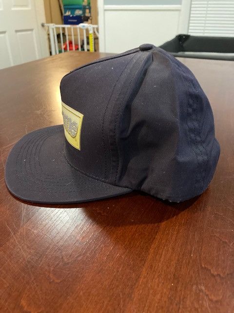 Supreme Supreme Navy Bling Box Logo Hat (SS2013) Size ONE SIZE - 4 Thumbnail