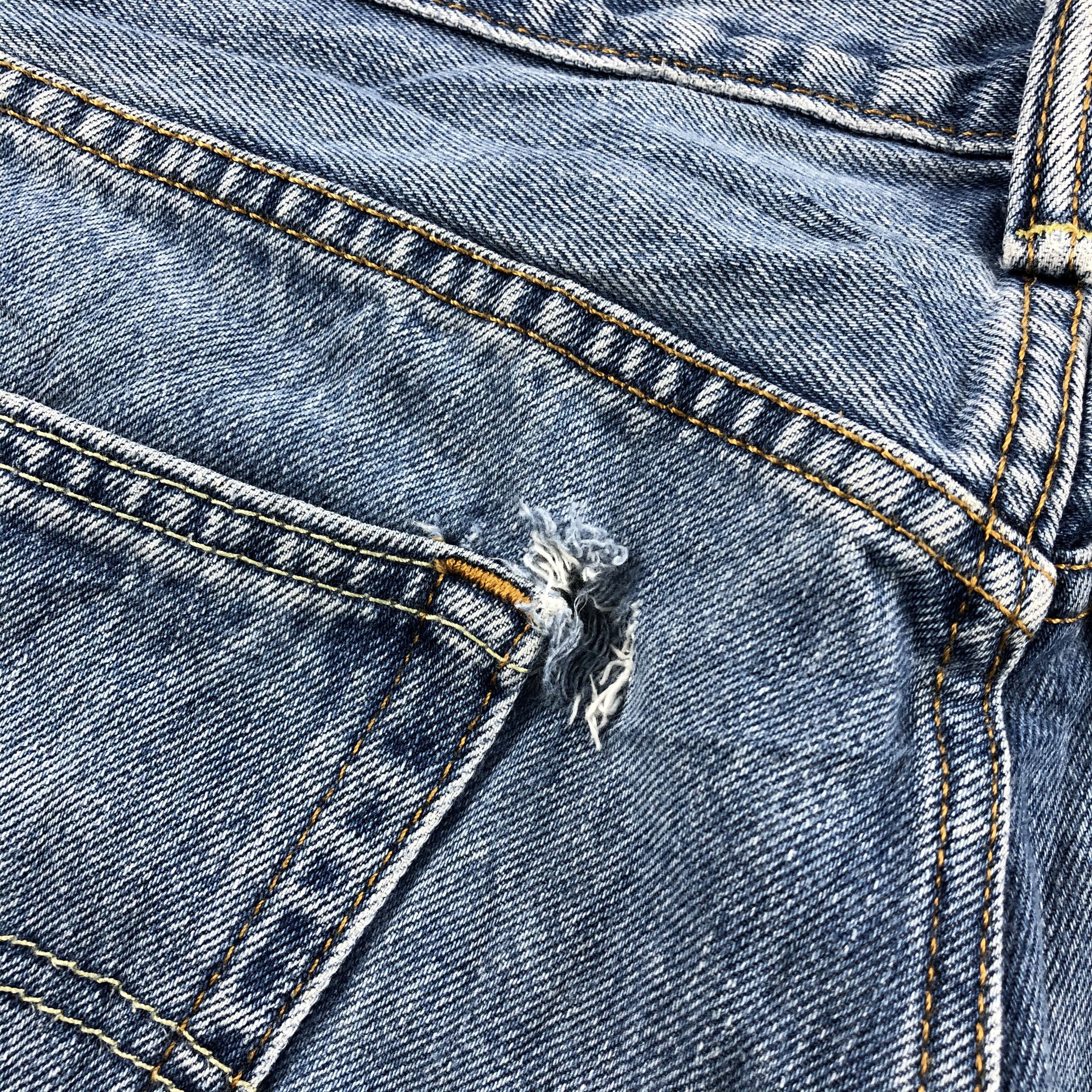 Levi's × Vintage Vintage Levis 550 Jeans-JM1137 Size US 33 - 7 Thumbnail