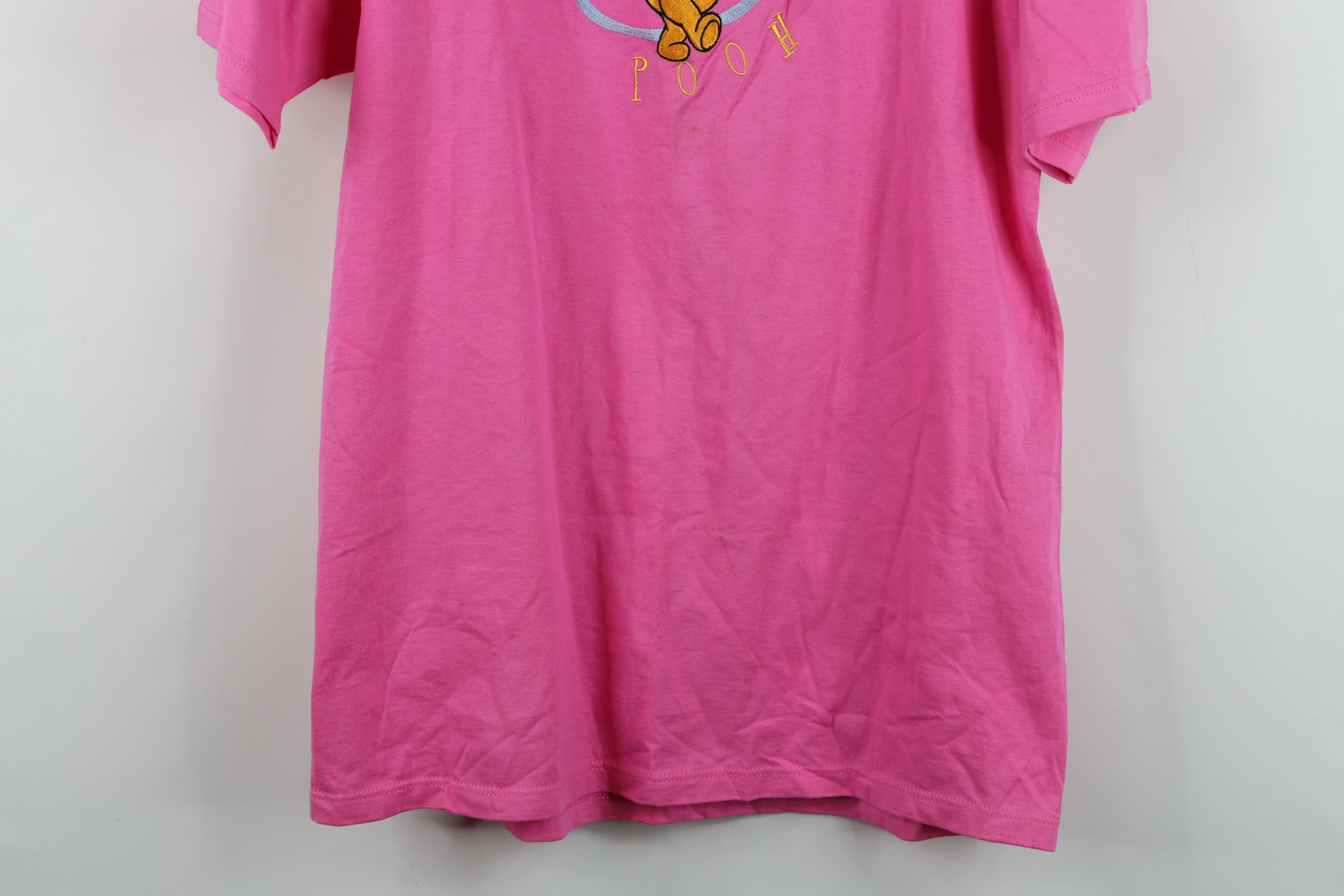 Disney Deadstock Vintage 90s Disney Winnie the Pooh T-Shirt Size L / US 10 / IT 46 - 3 Thumbnail