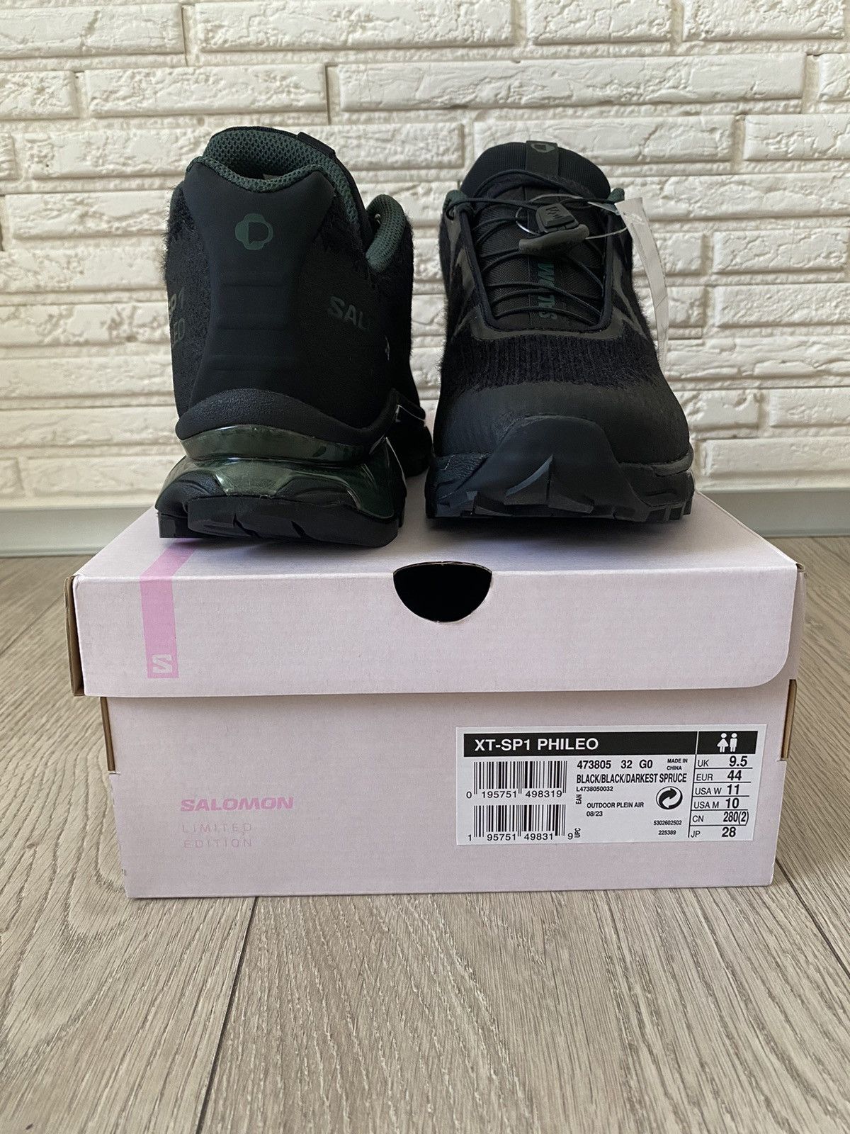 Salomon Salomon Phileo XT-SP1 Size US 11 / EU 44 - 1 Thumbnail