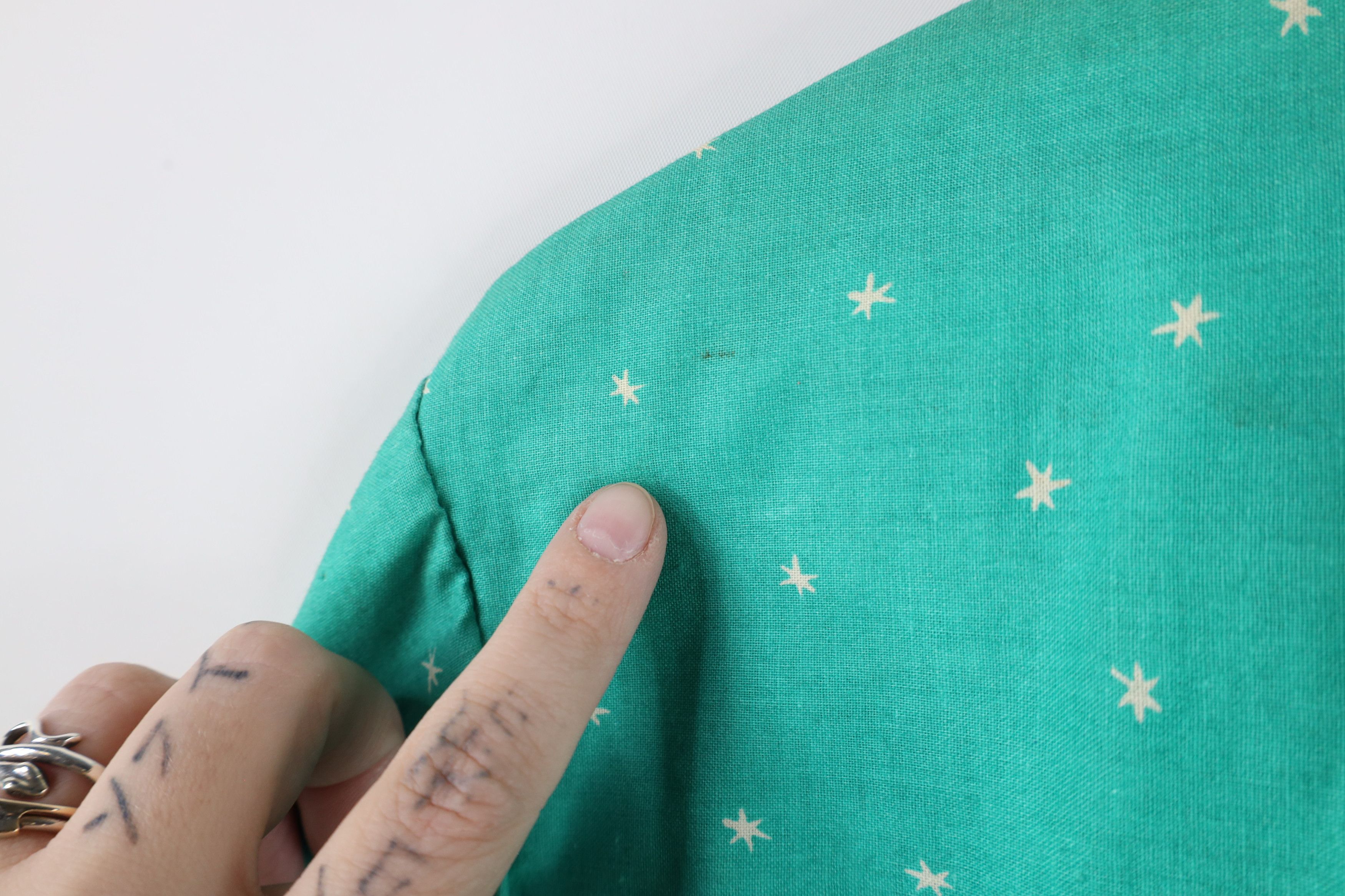 Vintage Vintage 90s Streetwear Over Print Camp Button Shirt USA Size US M / EU 48-50 / 2 - 7 Thumbnail