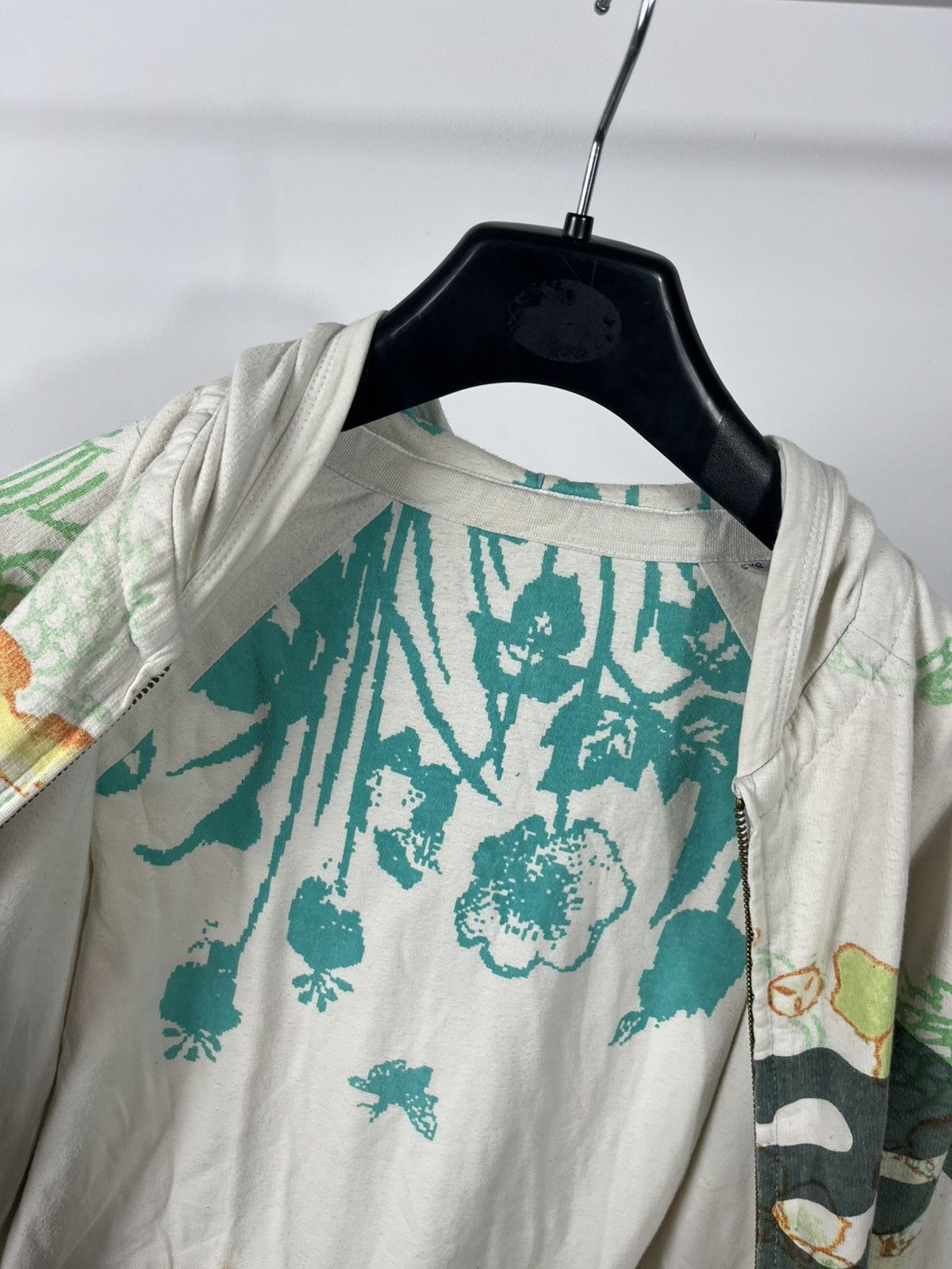 Desigual Desigual floral zip up hoodie multicolor graphic jacket XS Size XS / US 0-2 / IT 36-38 - 8 Thumbnail