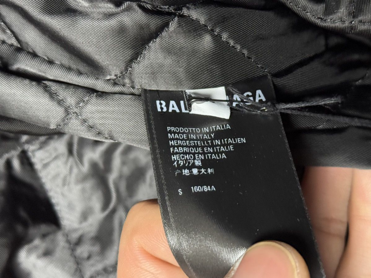 Balenciaga Balenciaga SS21 leather jacket Size US S / EU 44-46 / 1 - 12 Thumbnail