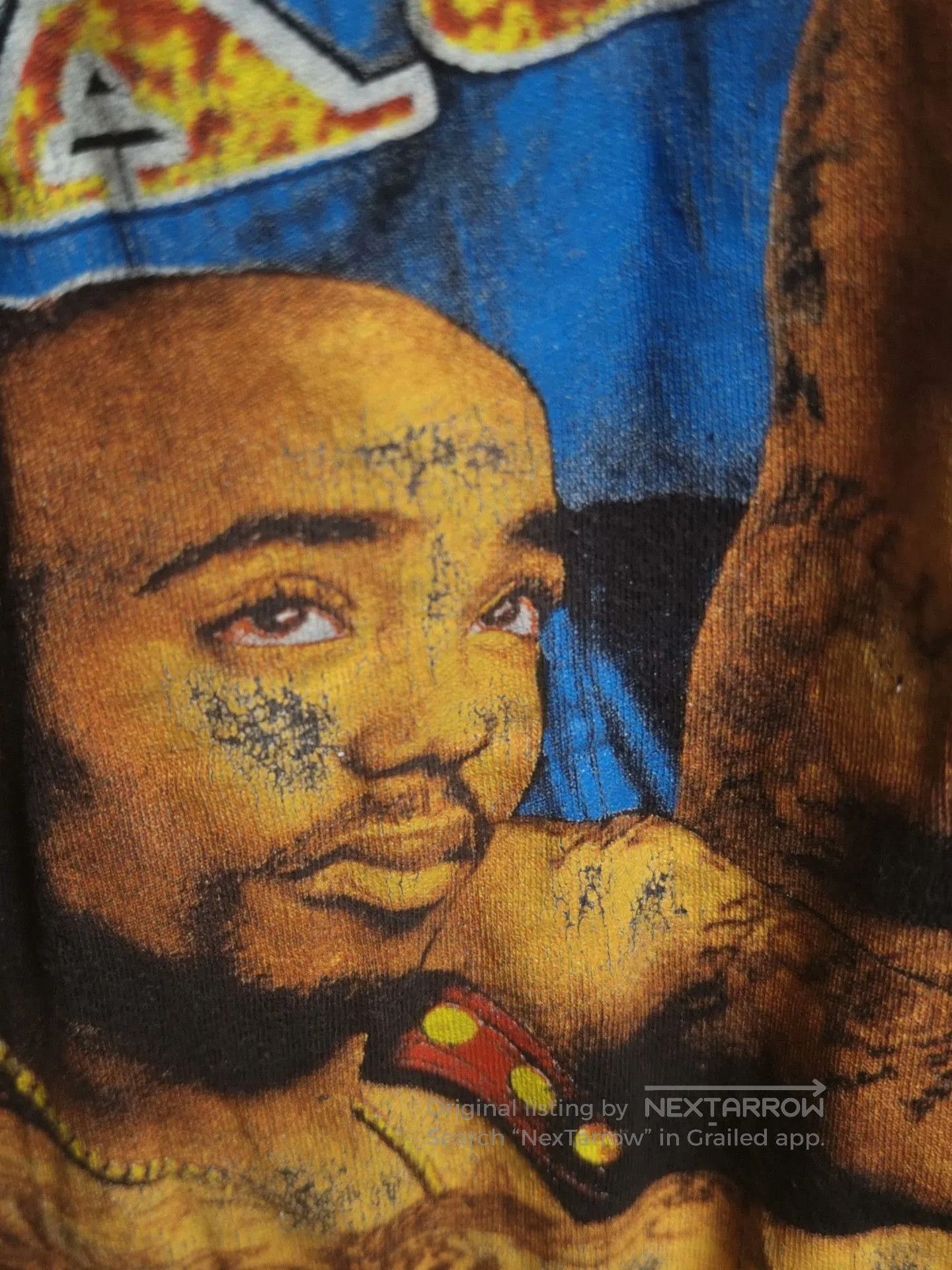 Other 2Pac All Eyez On Me Memorial T. Size US XXL / EU 58 / 5 - 4 Thumbnail