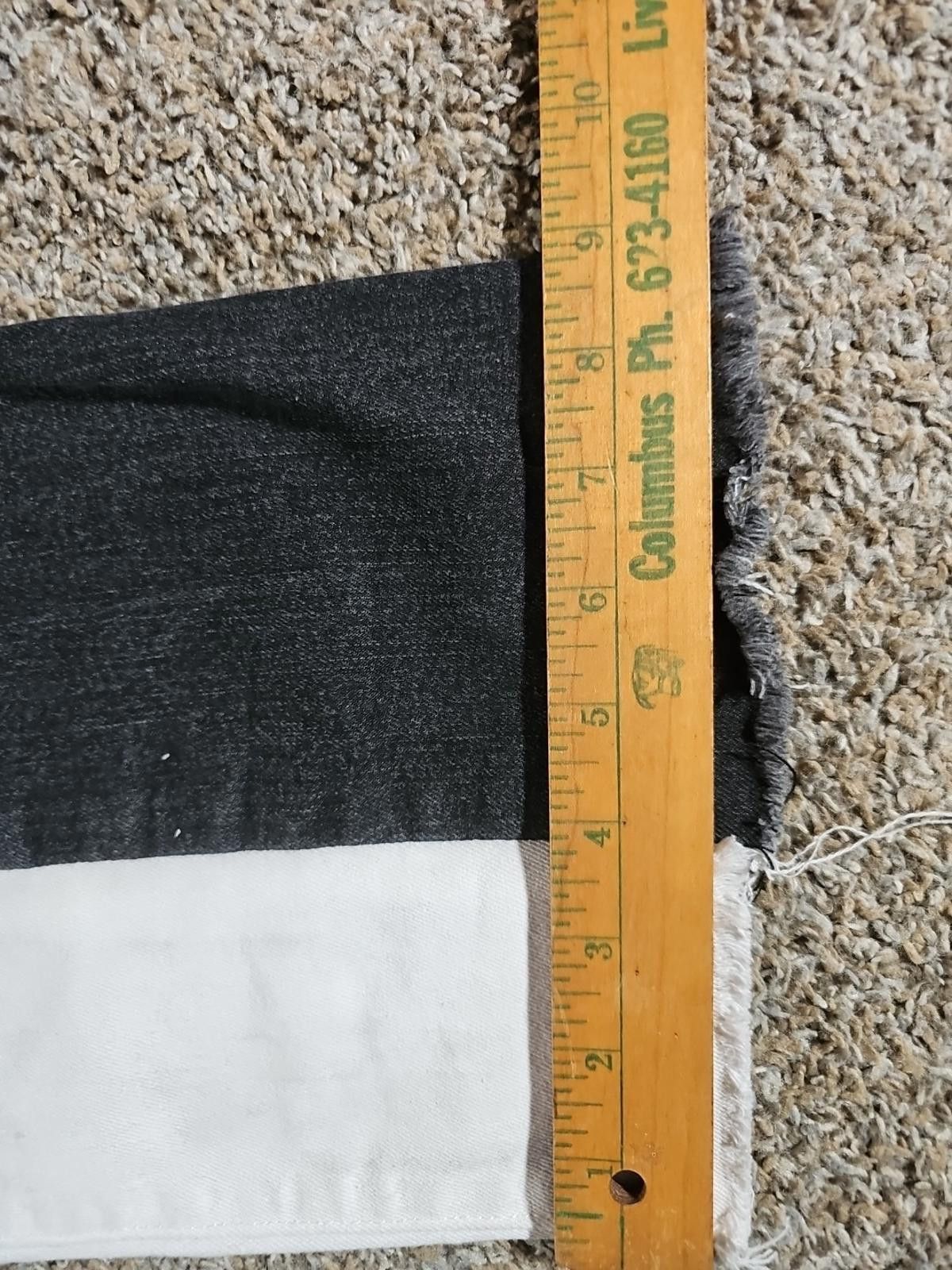 Akila Akira 15(W31) Black White Jeans Size 30" / US 8 / IT 44 - 8 Thumbnail