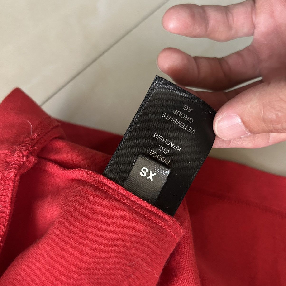 Vetements Vetements Onlyfans tee Size US XS / EU 42 / 0 - 4 Thumbnail