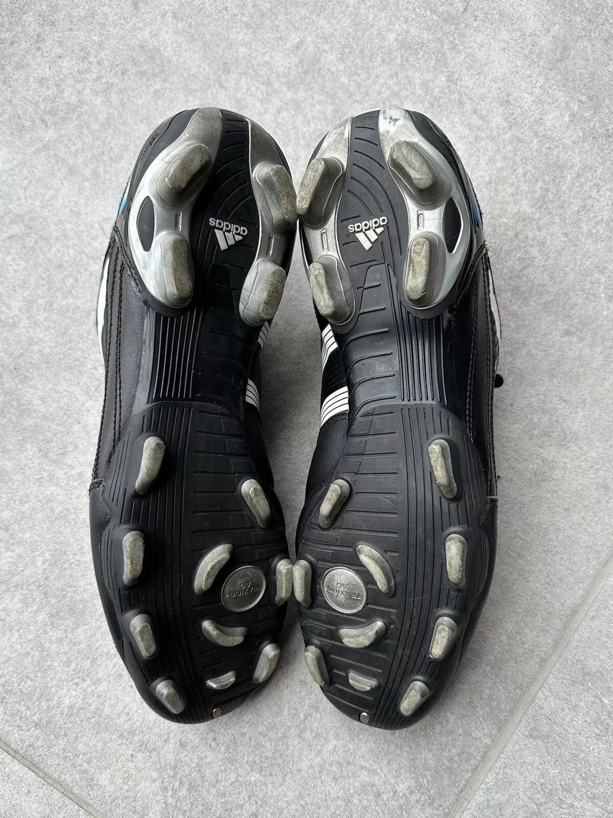 Adidas × Vintage Adidas Predator Absolion FG 2010 Football Soccer Cleats Size US 12.5 / EU 45-46 - 15 Thumbnail