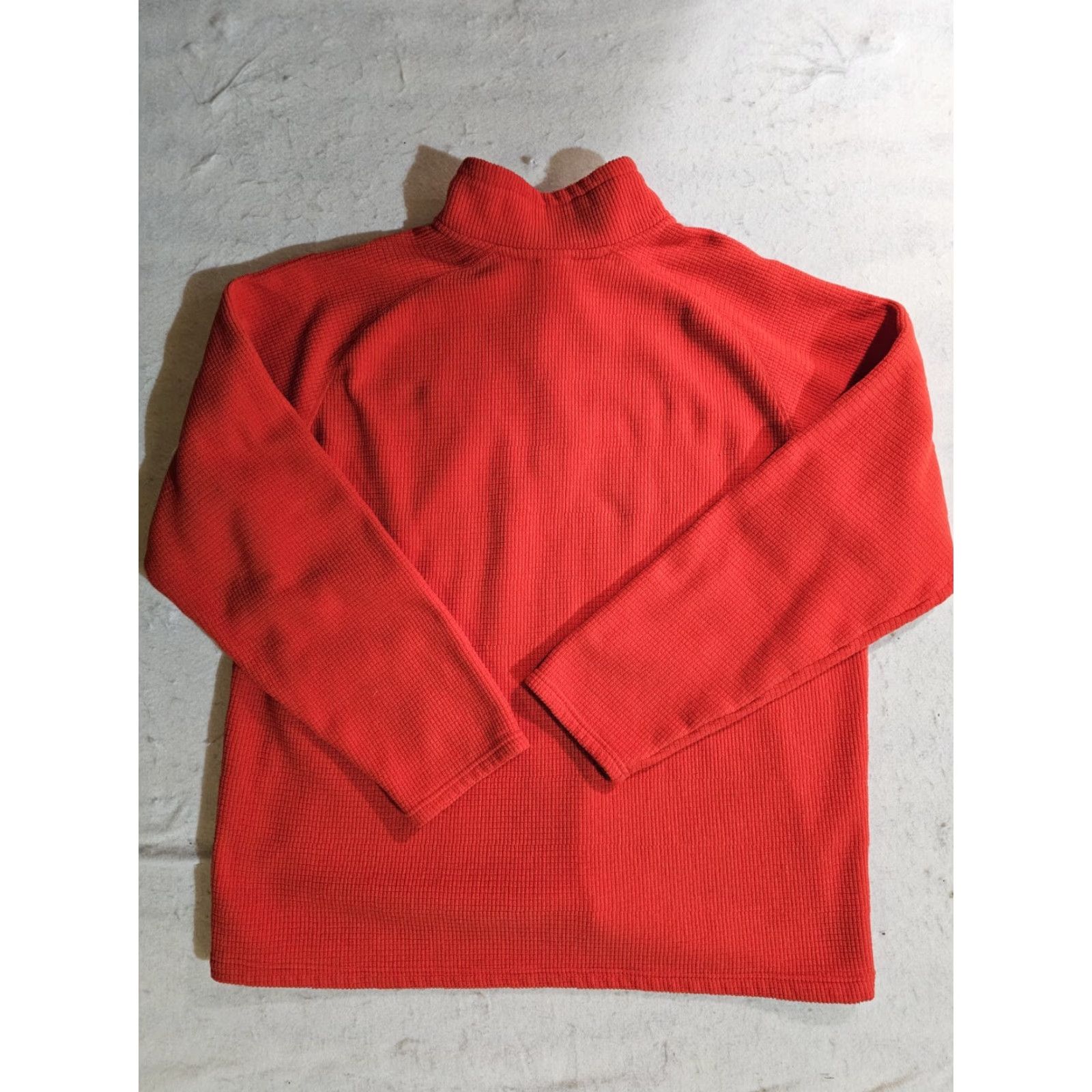 The North Face VINTAGE? No — actually not vintage. The North Face Classic 1/4 Zip Red Pullover Fleece Sweater Men 2XL Red Size US XXL / EU 58 / 5 - 7 Thumbnail