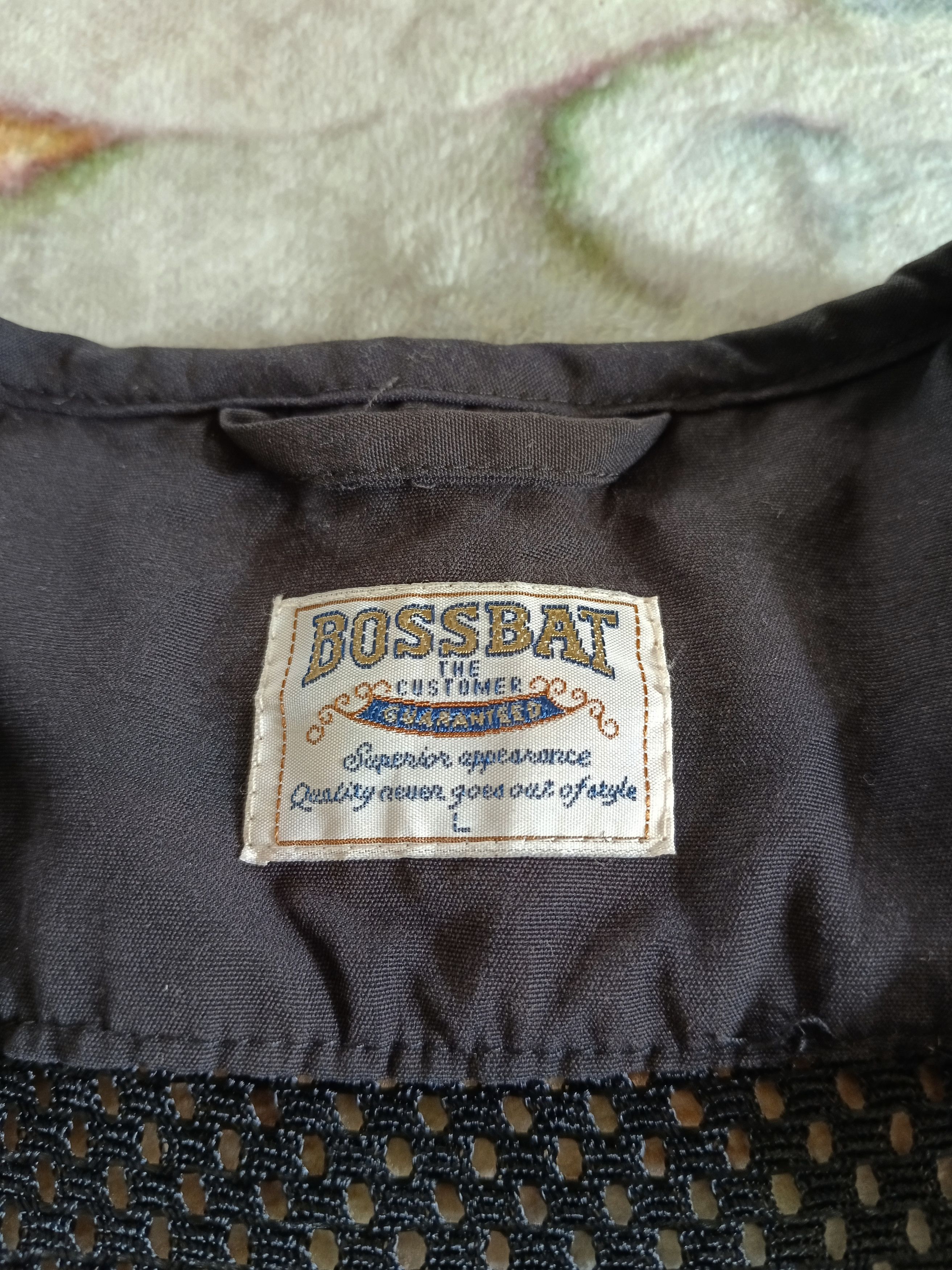 Hypebeast TACTICAL 10 POCKET BOSSBAT SLEEVELESS JACKET Size US M / EU 48-50 / 2 - 7 Thumbnail