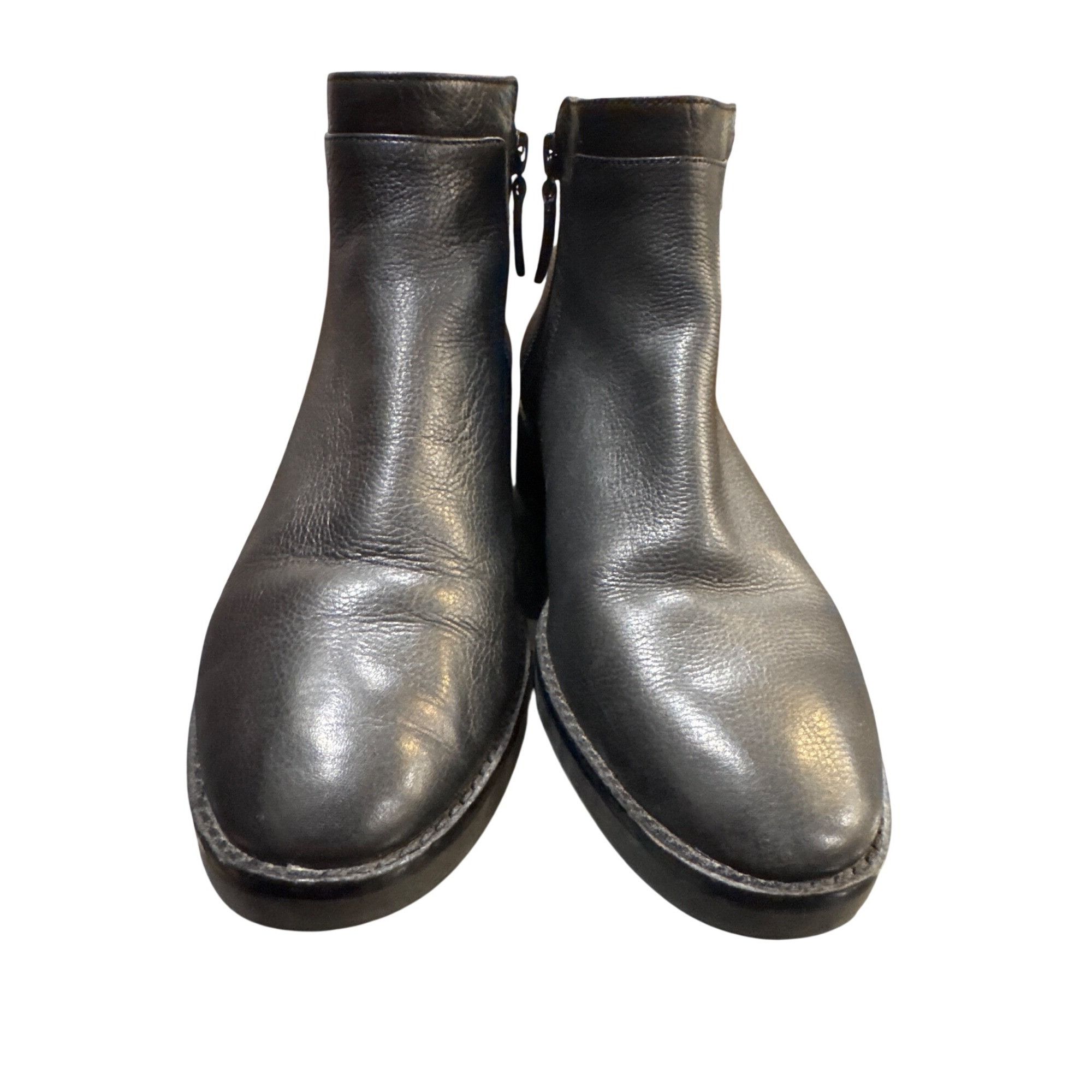 Cole Haan Cole Haan Grand Rene wms black leather ankle boots booties s Size US 6 / IT 36 - 16 Thumbnail