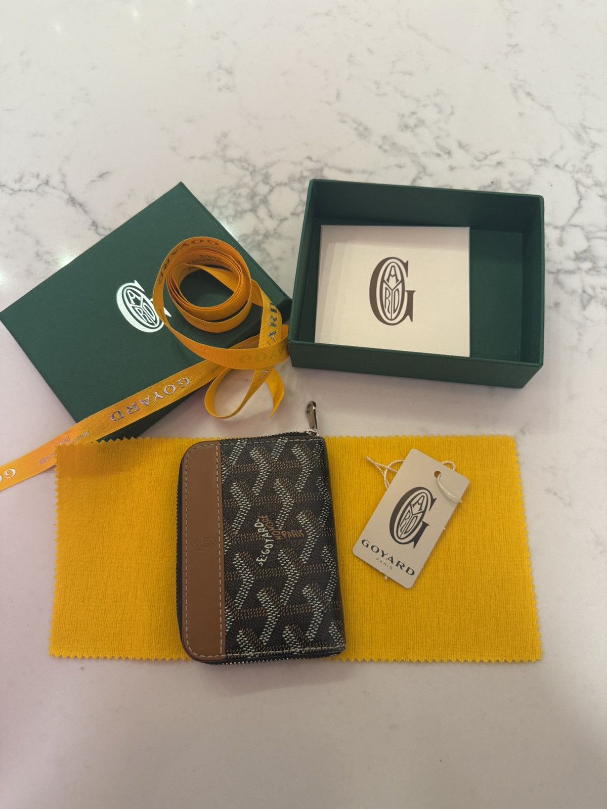 Goyard Goyard Matignon PM Wallet Size ONE SIZE - 8 Thumbnail