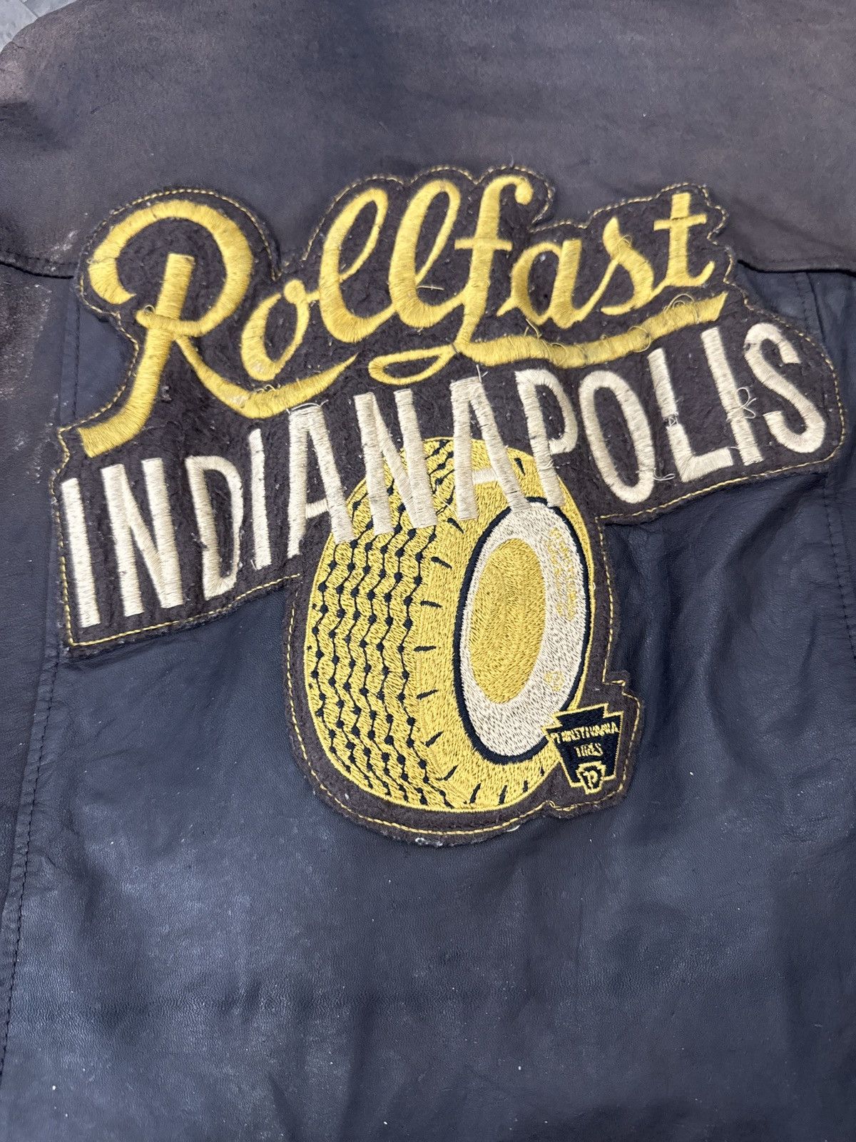 Indian Motorcycle Vintage Leather Motorcycle BikerJacket Rollfast Indian Size US S / EU 44-46 / 1 - 15 Thumbnail