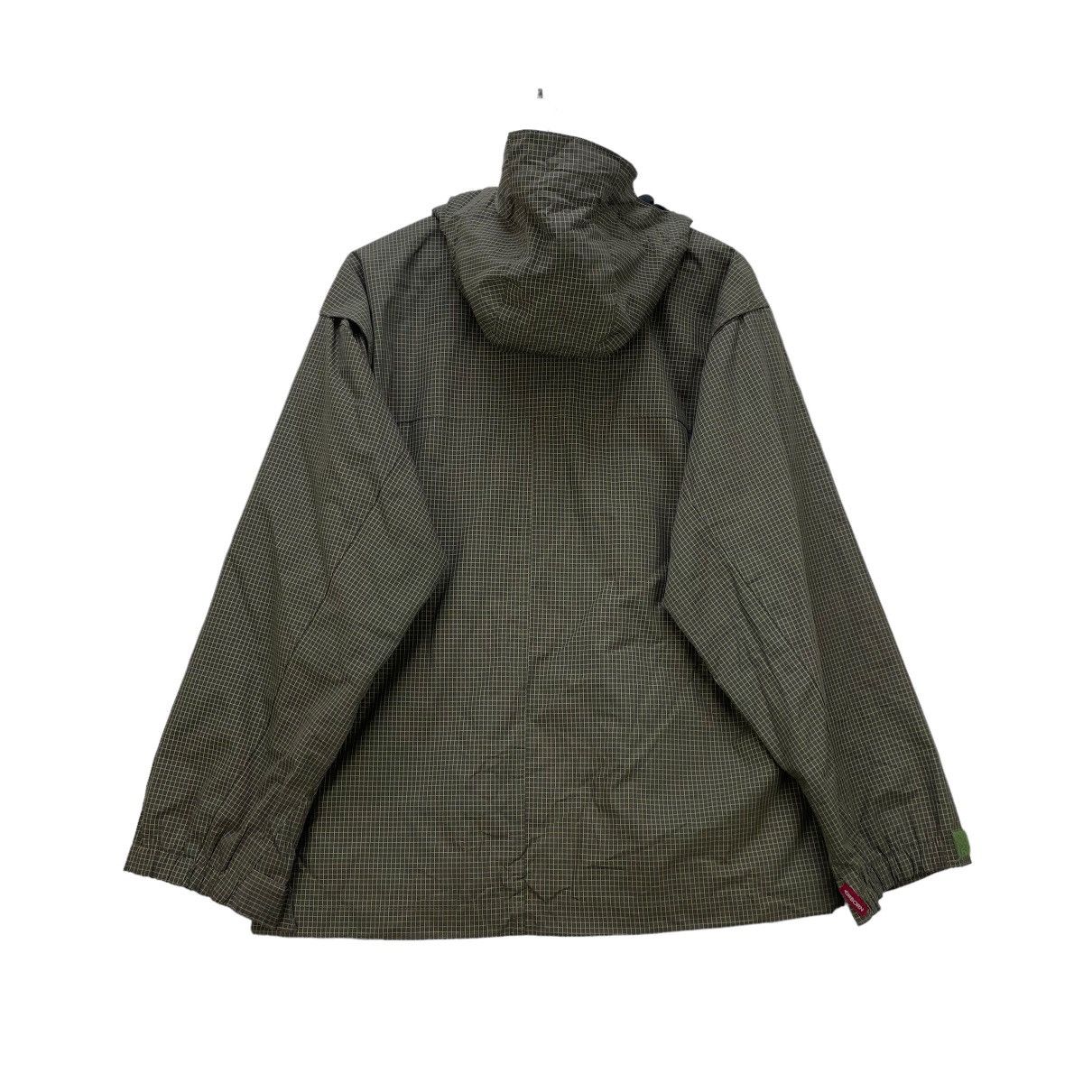 Born × Japanese Brand Japanese Brand Airborn Small Check Hooded Jacket Size US M / EU 48-50 / 2 - 3 Thumbnail