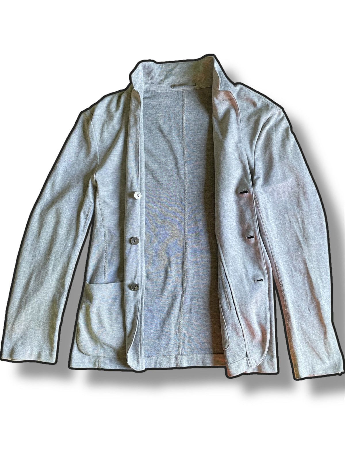 Global Work × Japanese Brand Avant Garde Global Work Casual Blazer Size US XL / EU 56 / 4 - 4 Thumbnail