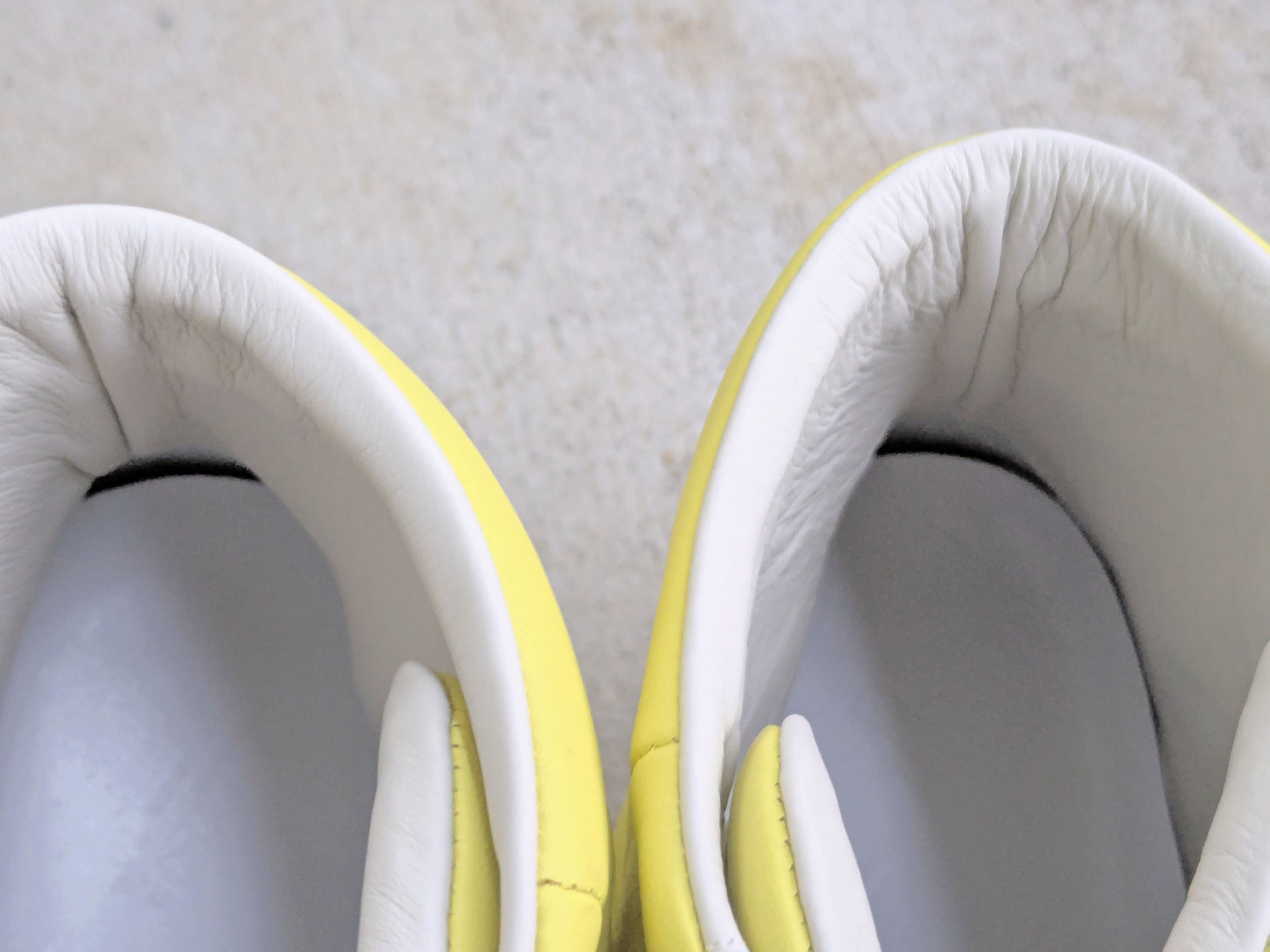 Maison Margiela Maison Margiela Future Neon Yellow 10 43 High Tops Leather Size US 10 / EU 43 - 8 Thumbnail