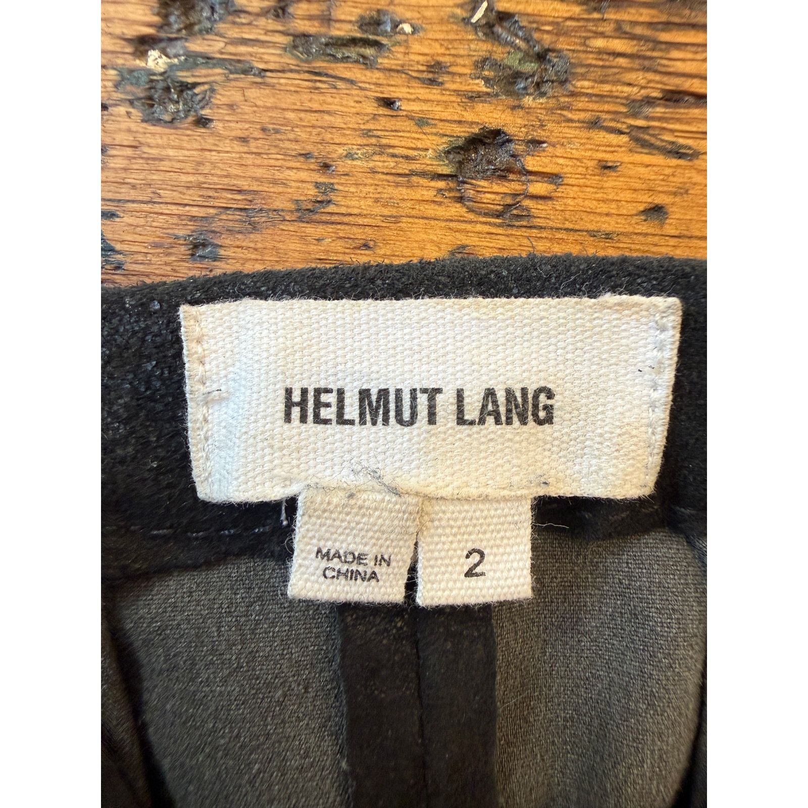 Helmut Lang Helmut Lang Lamb Leather Pants Size 26" / US 2 / IT 38 - 3 Thumbnail