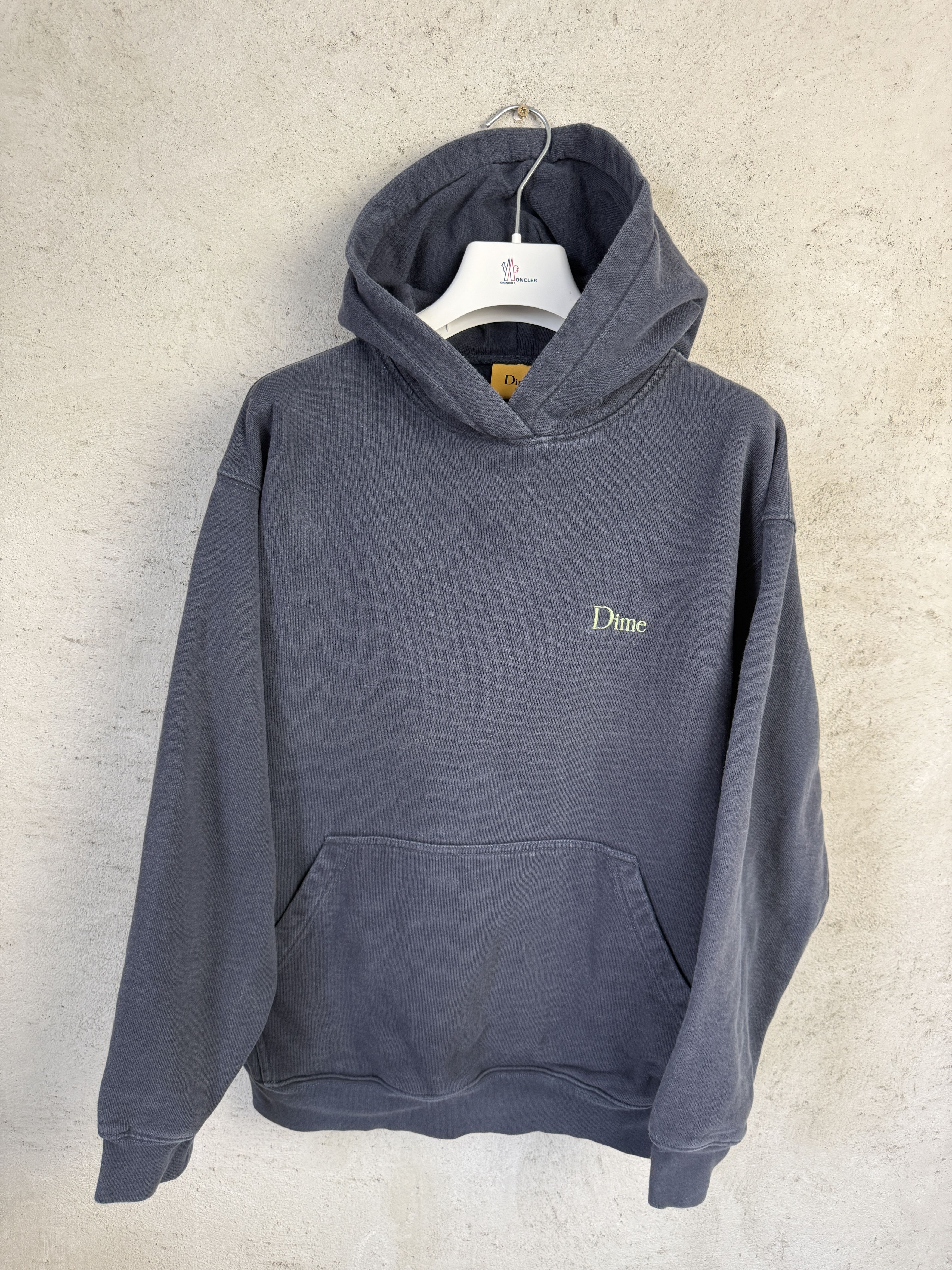 Dime Dime small logo hoodie casual skate rap hip hop Size US S / EU 44-46 / 1 - 1 Thumbnail