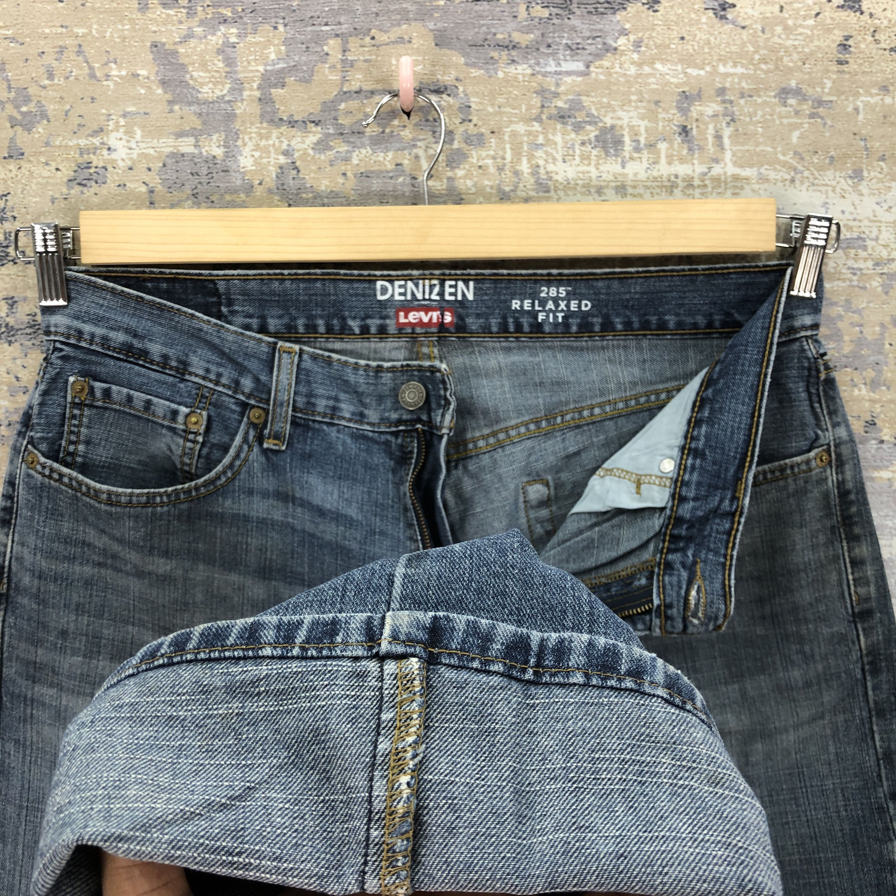 Levi's Vintage Y2K Levis Denizen Jeans Levi's Relaxed Fit Denim Size US 34 / EU 50 - 7 Thumbnail