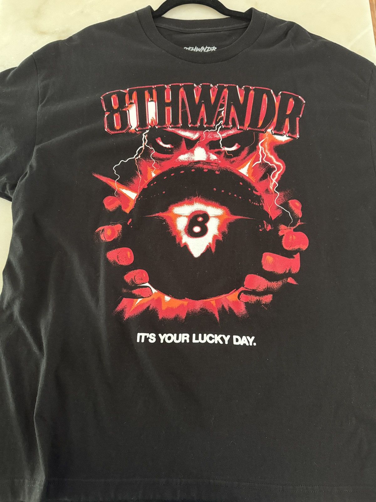 8THWNDR Red and Black 8TH WNDR Magic 8-Ball T-Shirt Size US XXL / EU 58 / 5 - 1 Thumbnail