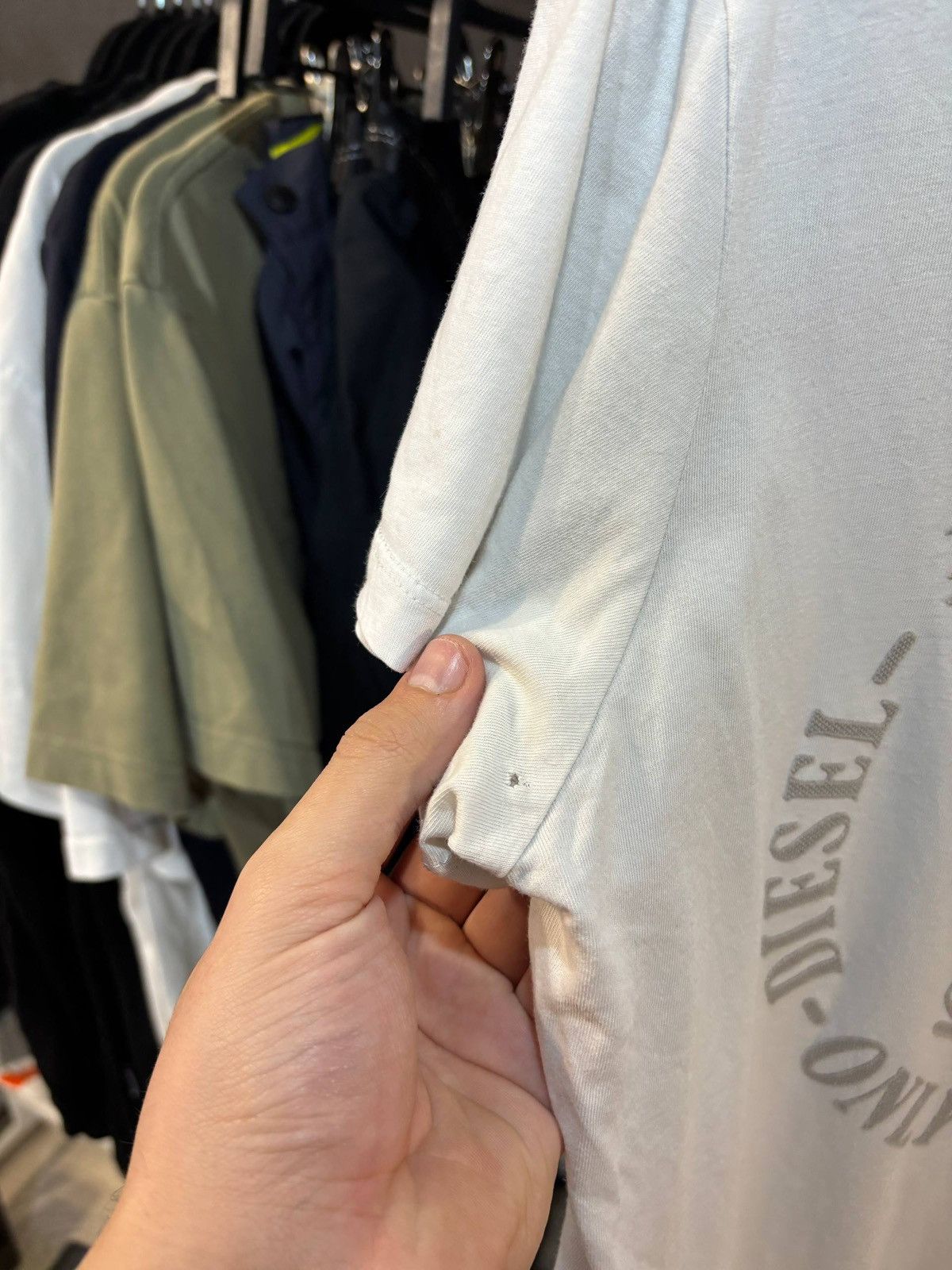 Diesel Diesel big logo T-shirt Size:M Size US M / EU 48-50 / 2 - 8 Thumbnail