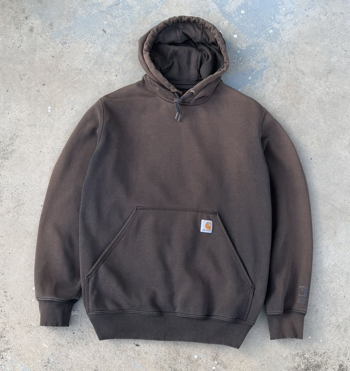 Carhartt Vintage Carhartt Sun Faded Hoodie Sweatshirt Size US M / EU 48-50 / 2 - 3 Thumbnail