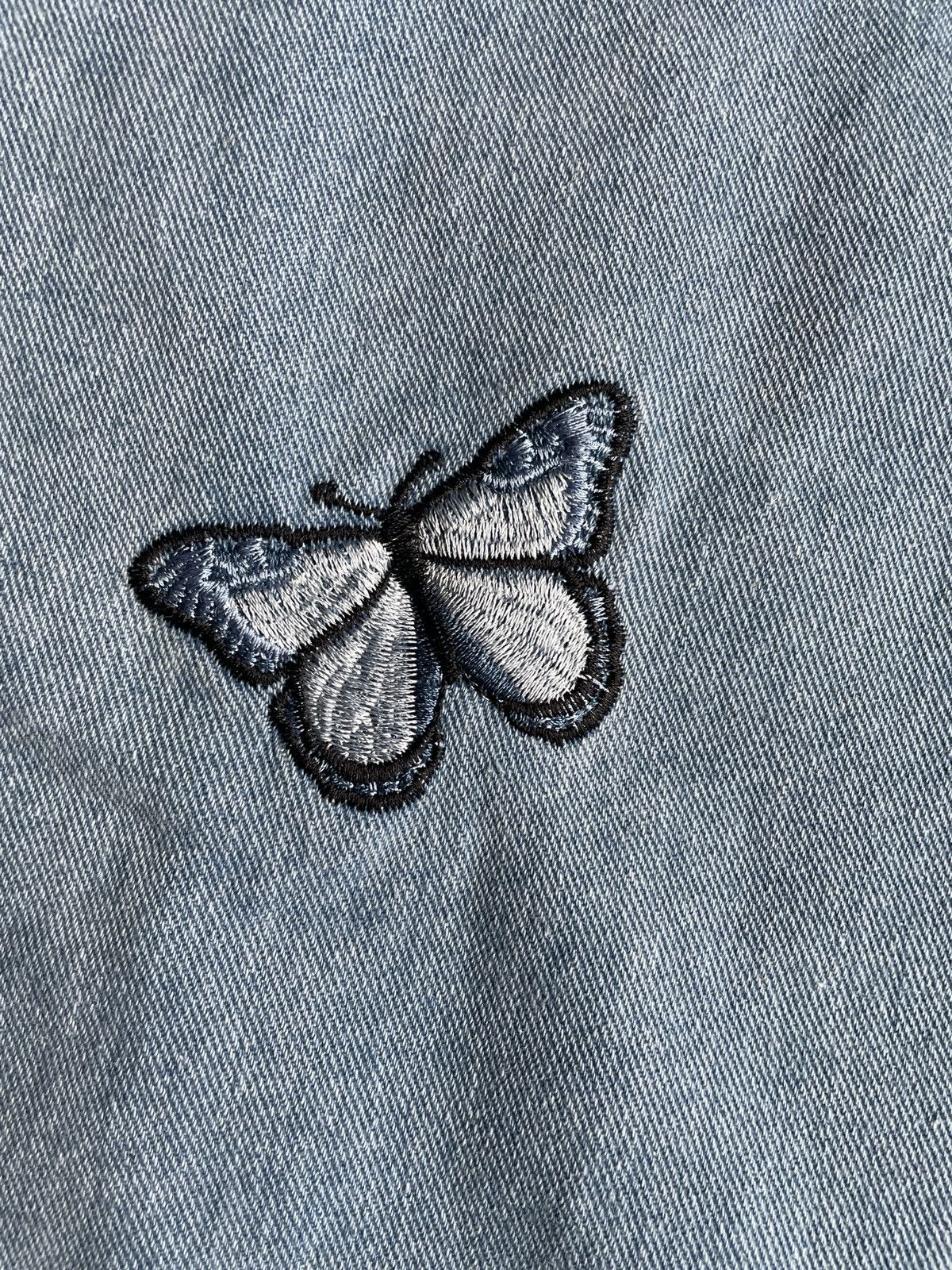 Designer × Japanese Brand Designer Butterfly Patch Pants Size US 38 / EU 54 - 2 Thumbnail