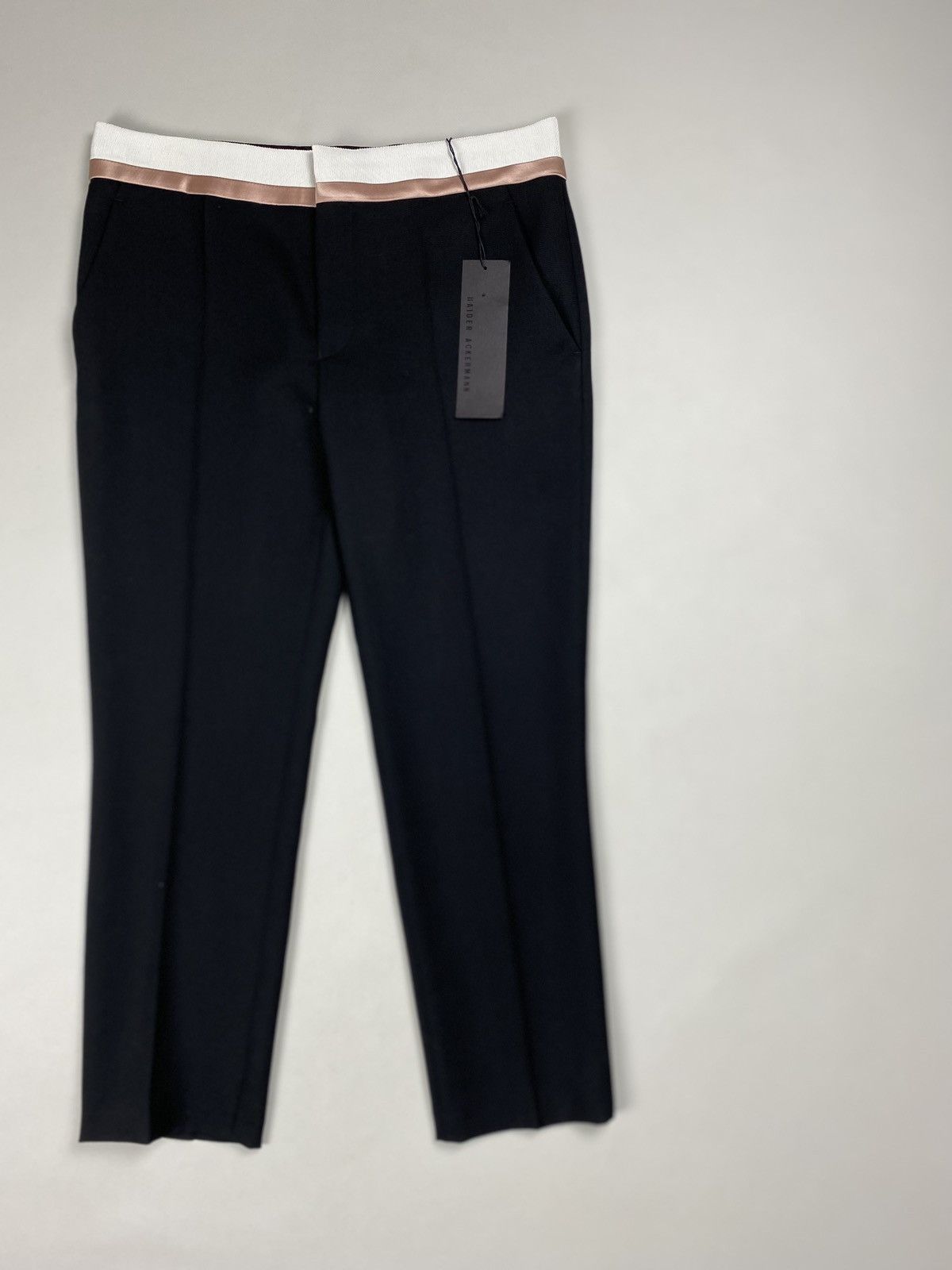 Haider Ackermann BNWT! Haider Ackermann virgin wool dress pants trousers Size 26" / US 2 / IT 38 - 3 Thumbnail