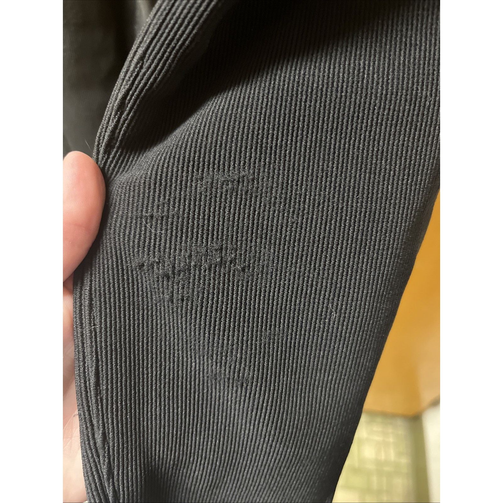 Vintage Tempi Equestrian Riding Pants Women Black Stretch Nylon Size 30" / US 8 / IT 44 - 5 Thumbnail