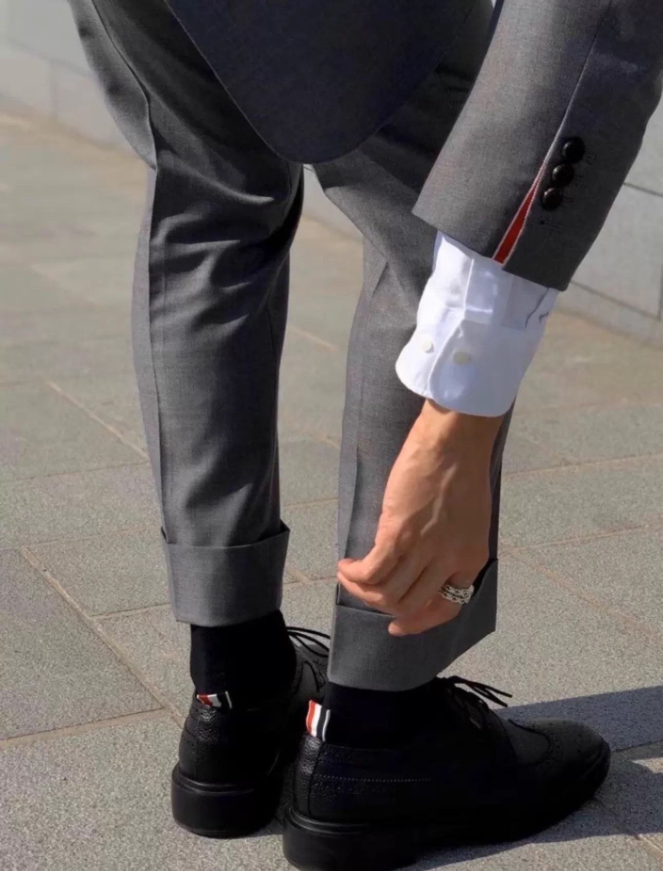 Thom Browne Thom Browne Men's Black Light RubberSole Shoe US6 Size US 6 / EU 39 - 7 Thumbnail
