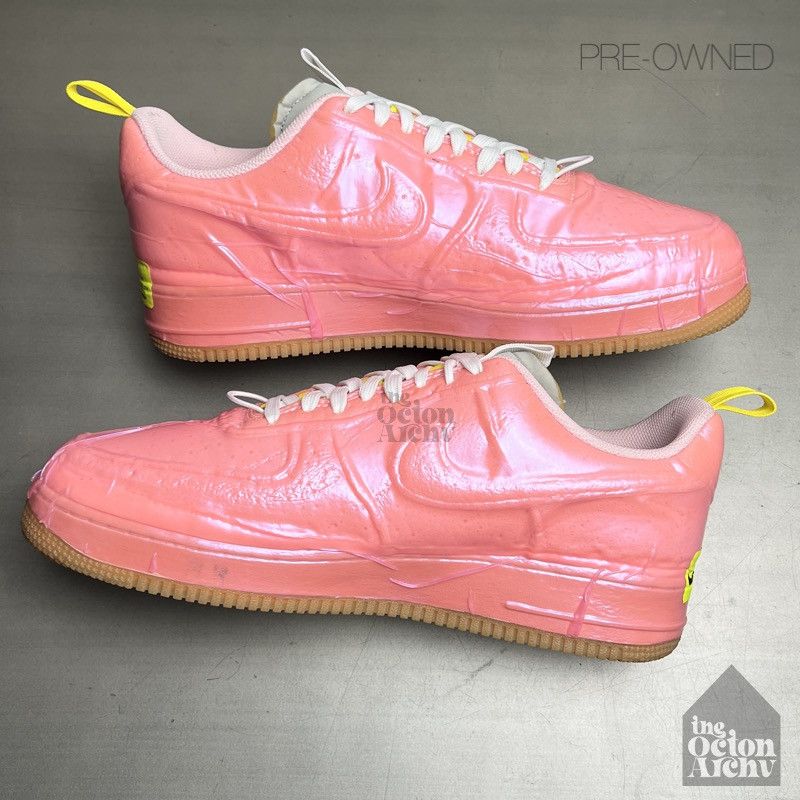 Nike Air Force 1 Low Experimental Racer Pink CV1754-600 Size US 11.5 / EU 44-45 - 5 Thumbnail